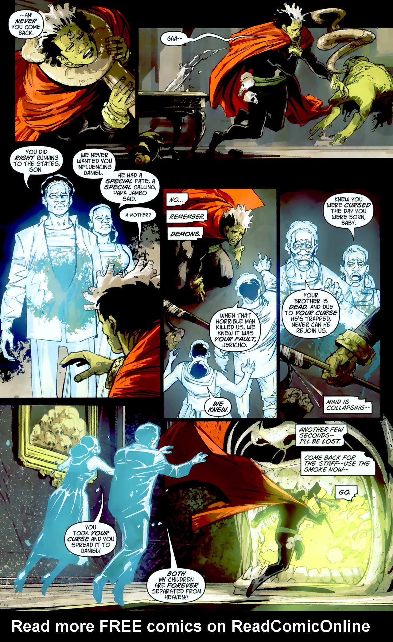 Read online Doctor Voodoo: Avenger of the Supernatural comic -  Issue #2 - 14