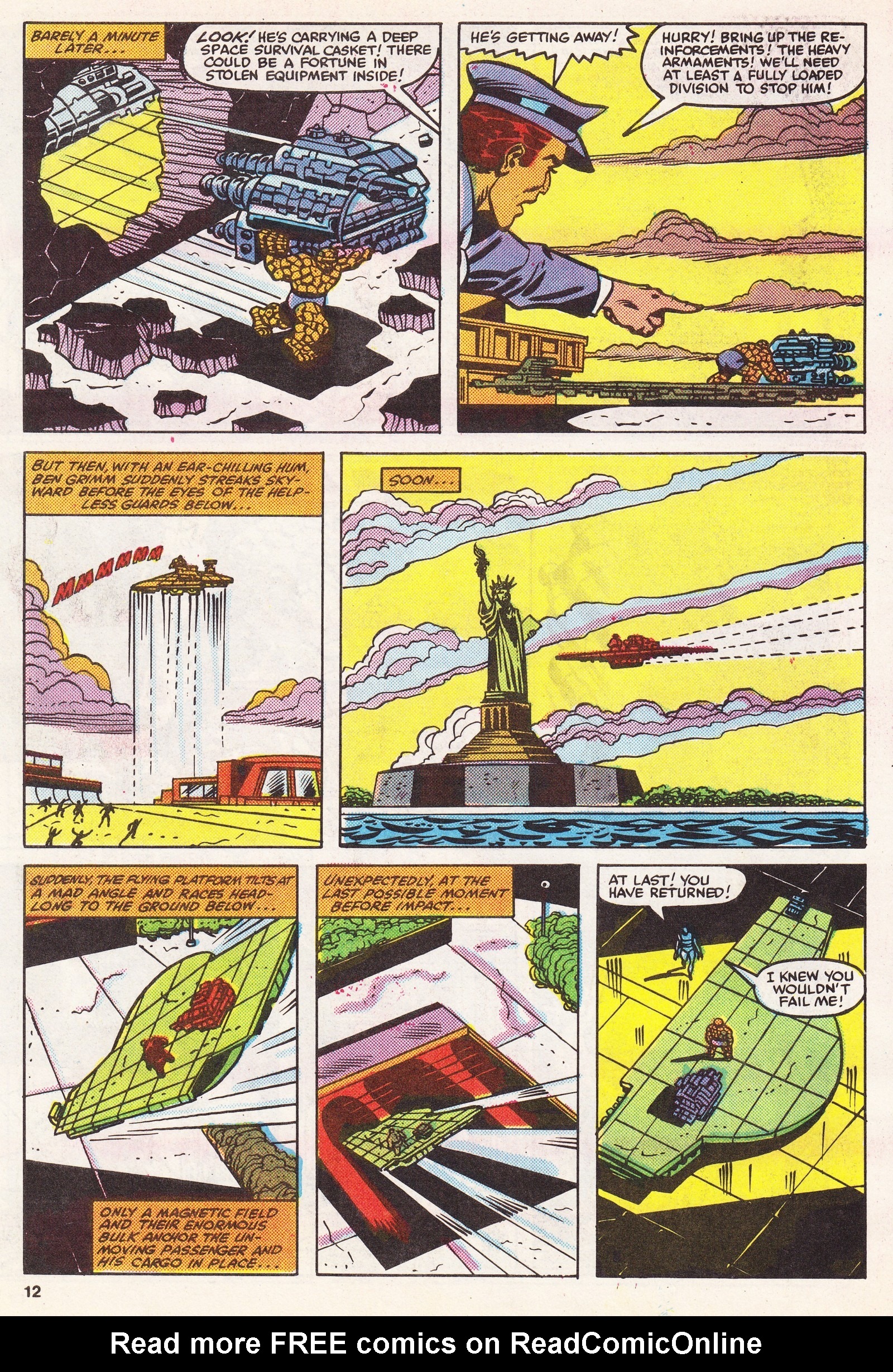 Read online The Thing Is Big Ben comic -  Issue #3 - 12