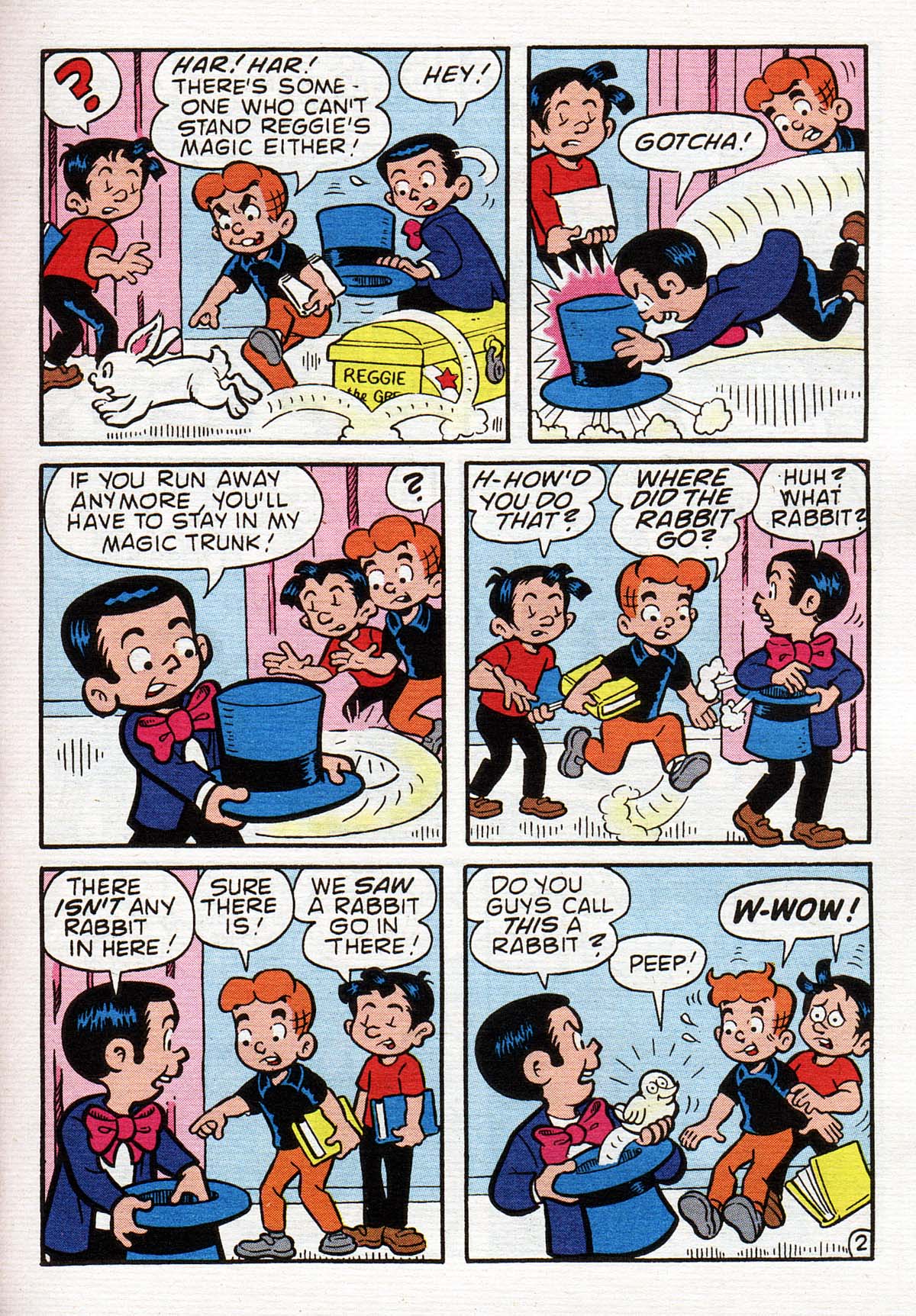 Read online Archie's Pals 'n' Gals Double Digest Magazine comic -  Issue #81 - 107