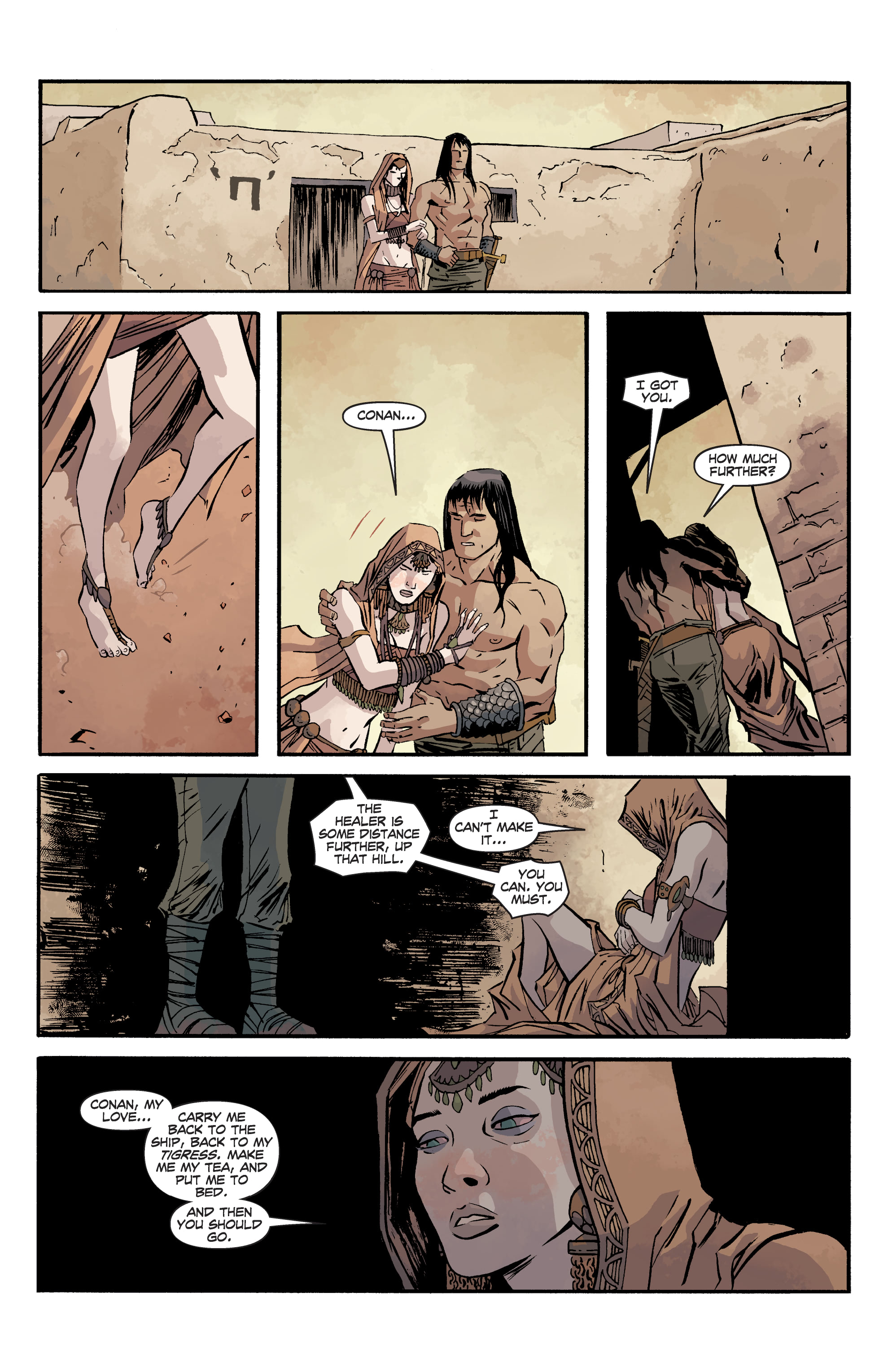 Read online Conan Chronicles Epic Collection comic -  Issue # TPB The Song of Belit (Part 2) - 7