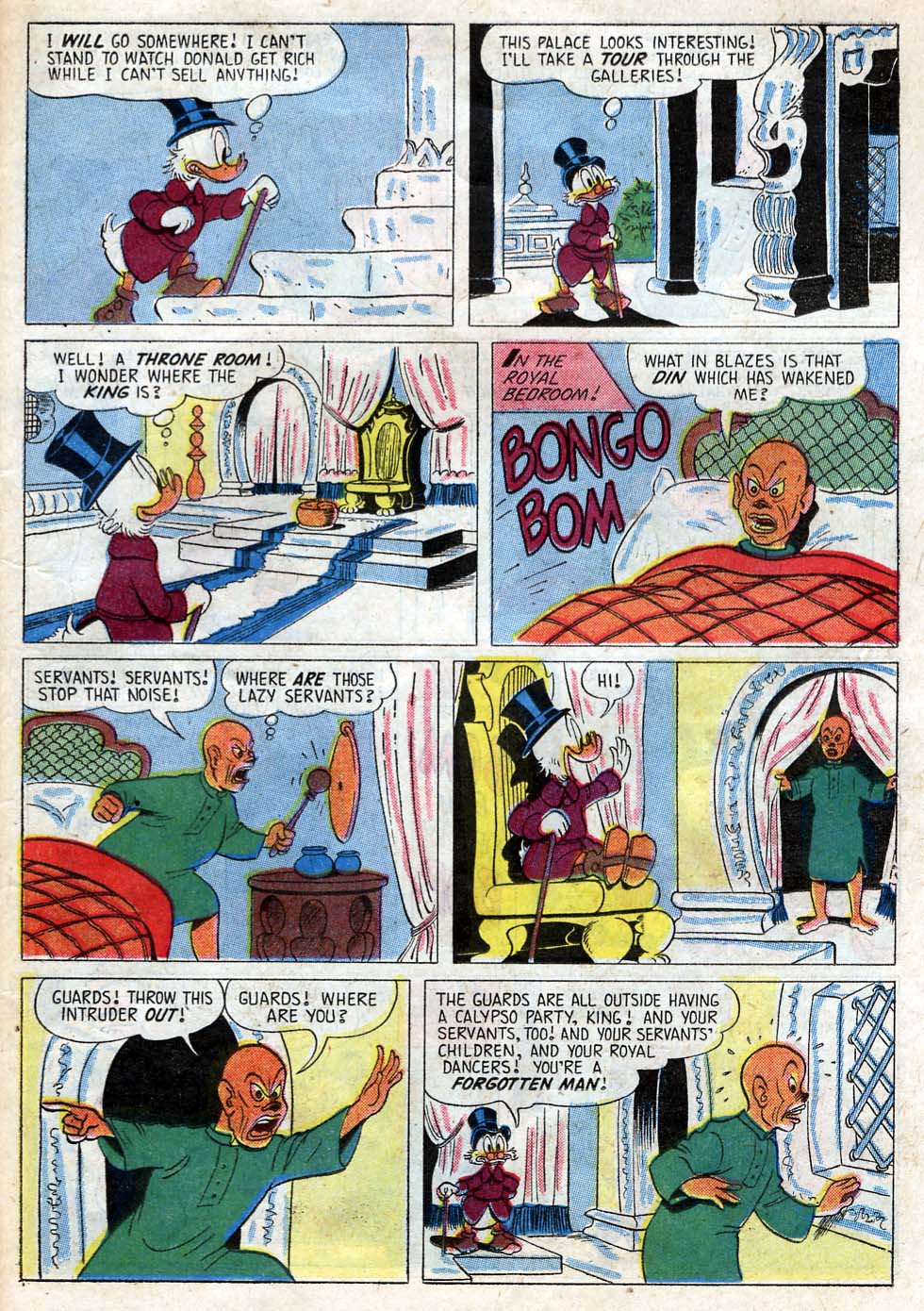 Read online Uncle Scrooge (1953) comic -  Issue #20 - 23