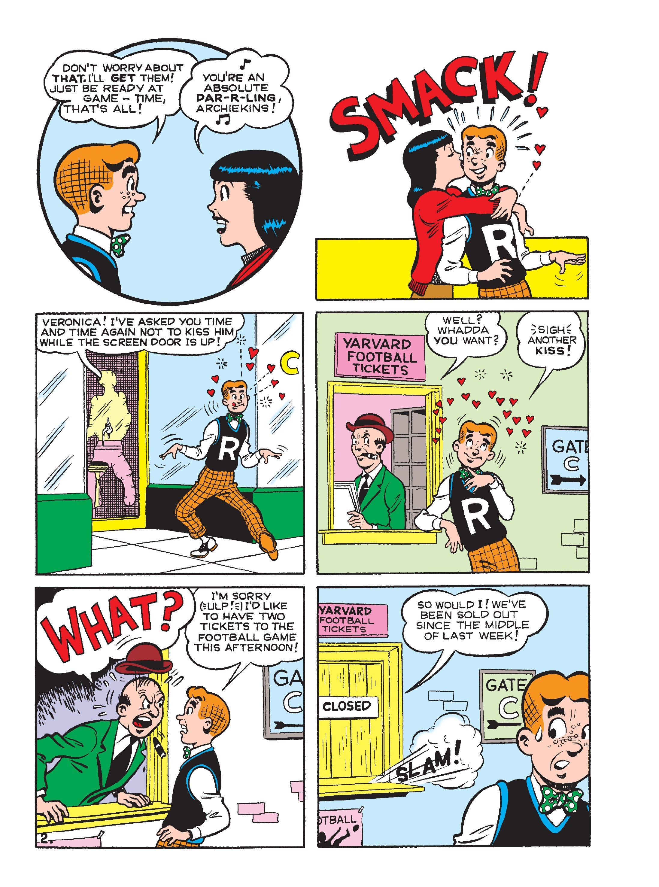 Read online Archie's Double Digest Magazine comic -  Issue #266 - 136