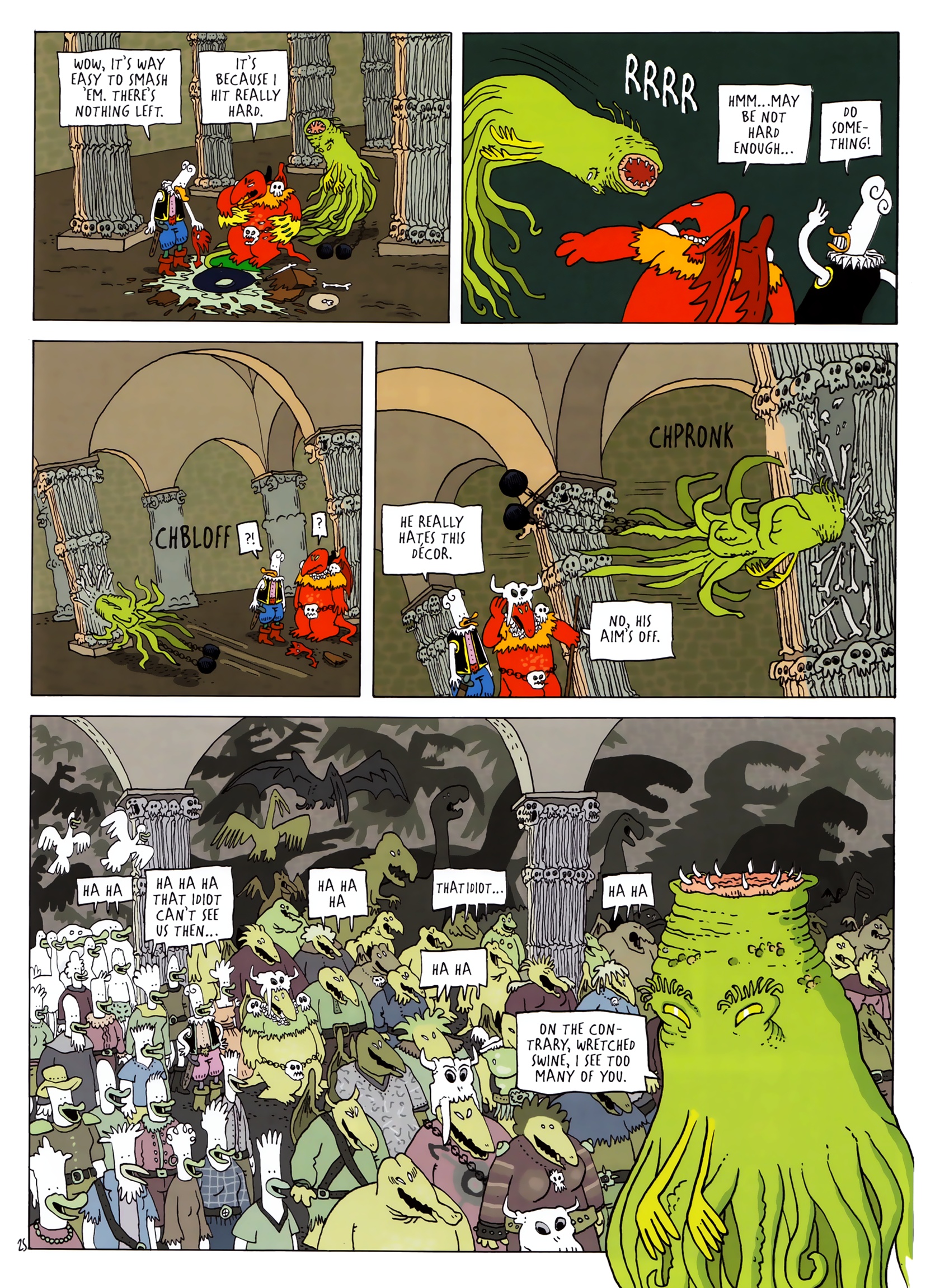 Read online Dungeon - Zenith comic -  Issue # TPB 1 - 29