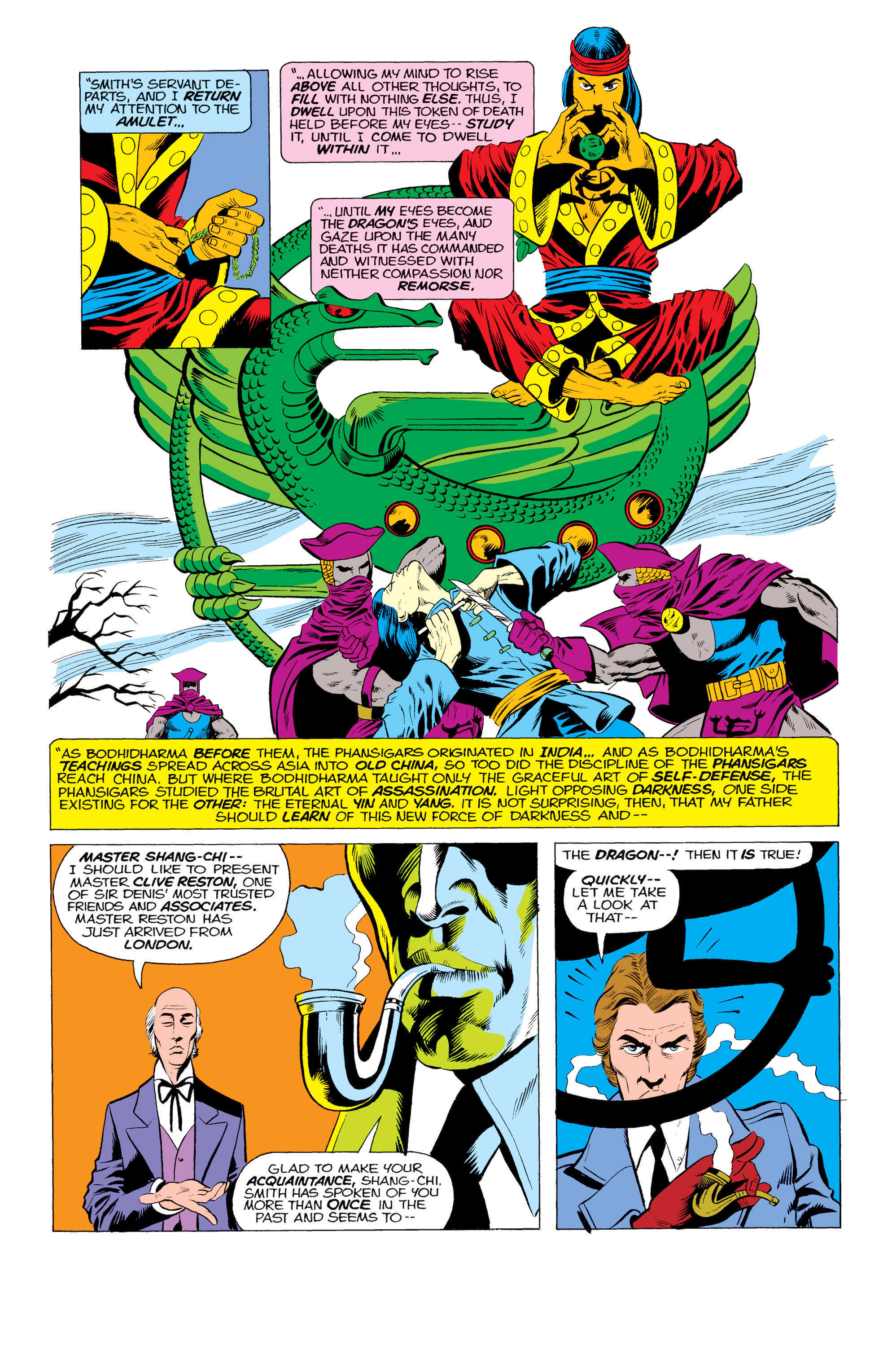 Read online Master of Kung Fu Epic Collection: Weapon of the Soul comic -  Issue # TPB (Part 4) - 31