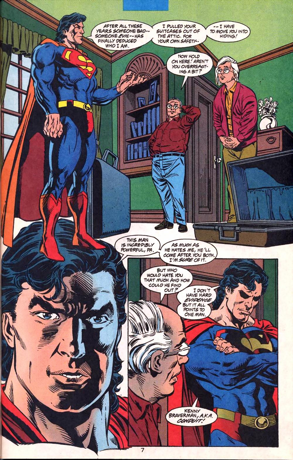 Read online Superman (1987) comic -  Issue #100 - 8