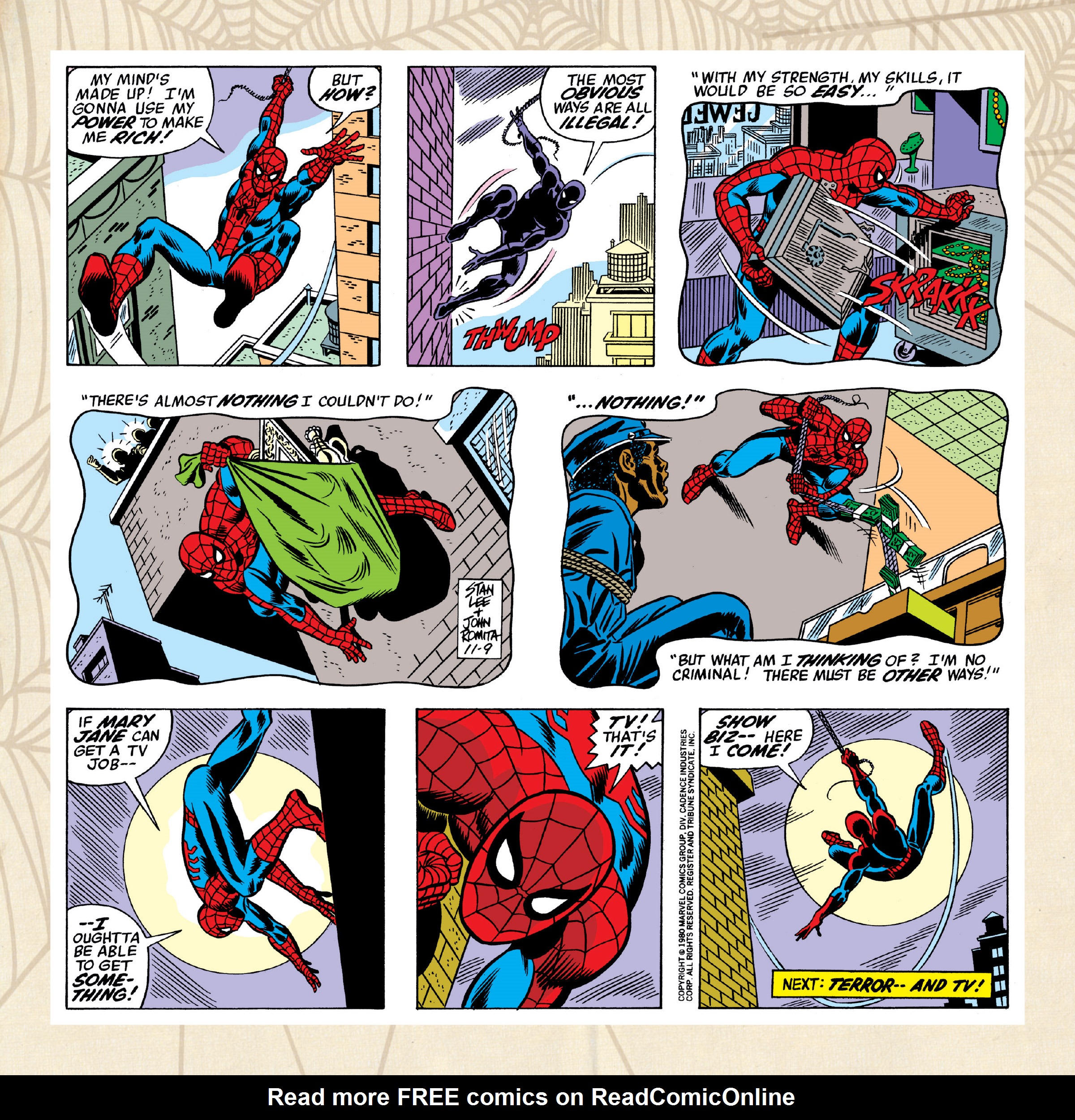 Read online Spider-Man Newspaper Strips comic -  Issue # TPB 2 (Part 3) - 83