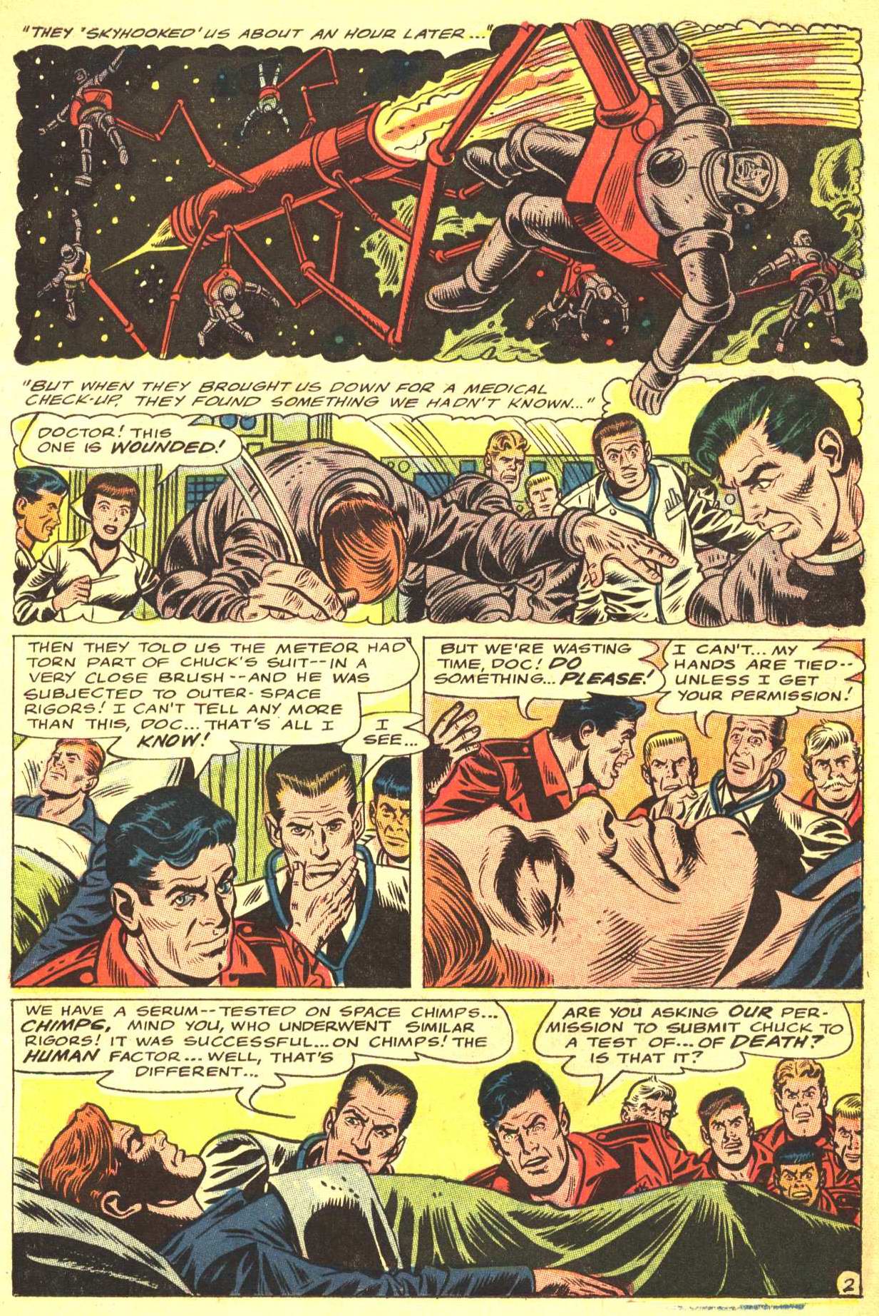 Blackhawk (1957) Issue #225 #117 - English 20