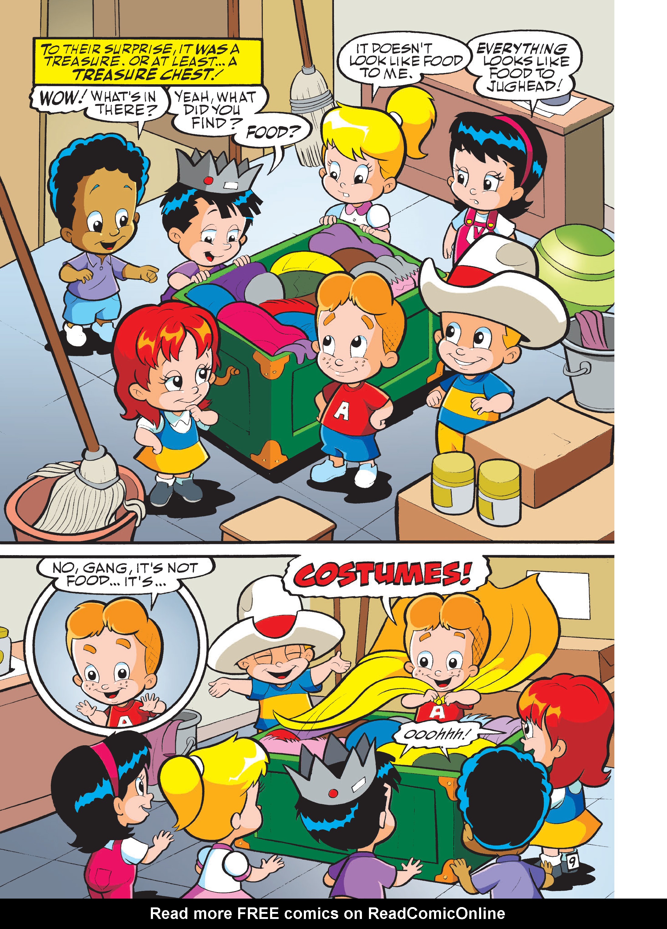 Read online Archie And Me Comics Digest comic -  Issue #4 - 44