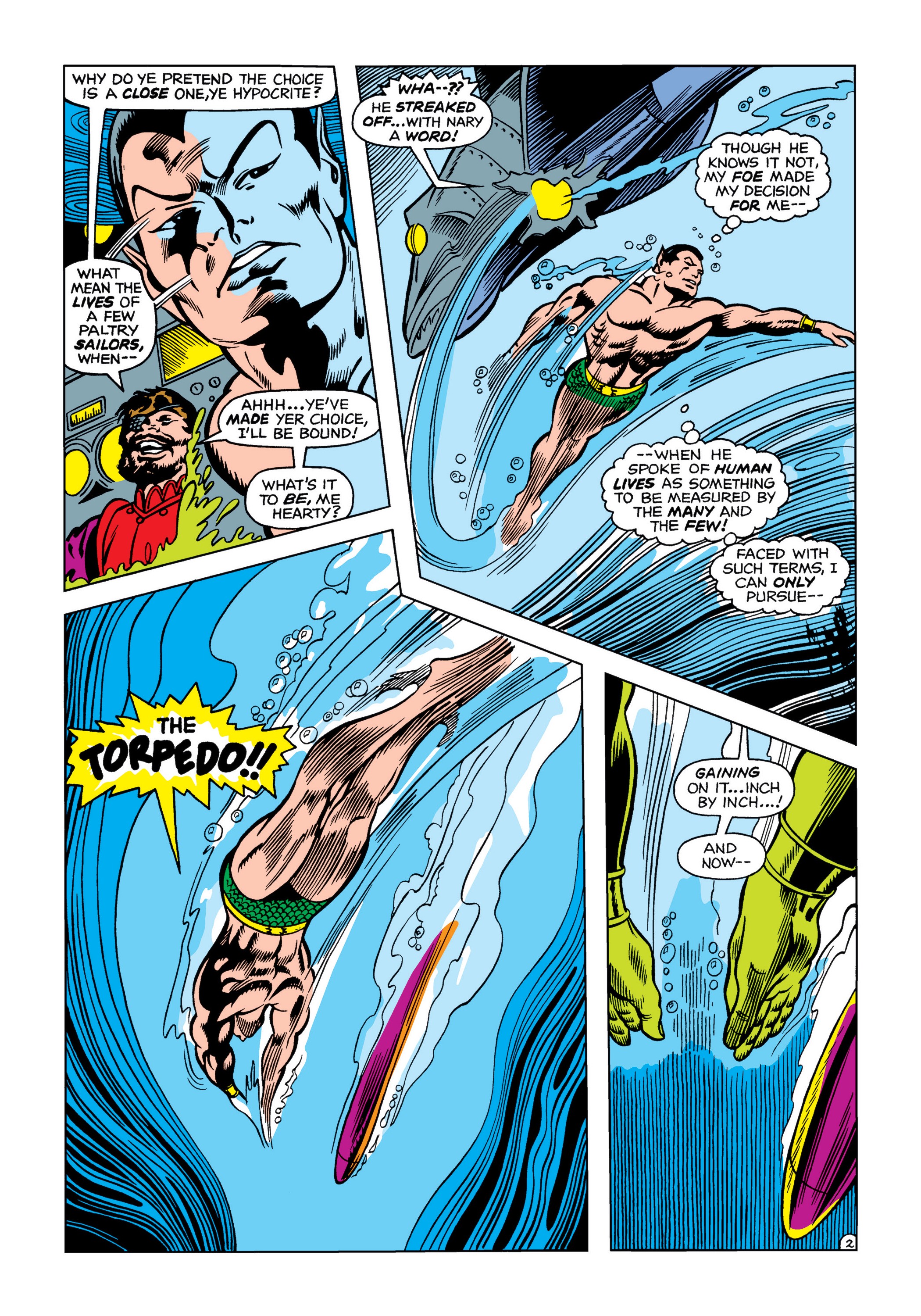 Read online Marvel Masterworks: The Sub-Mariner comic -  Issue # TPB 3 (Part 2) - 100
