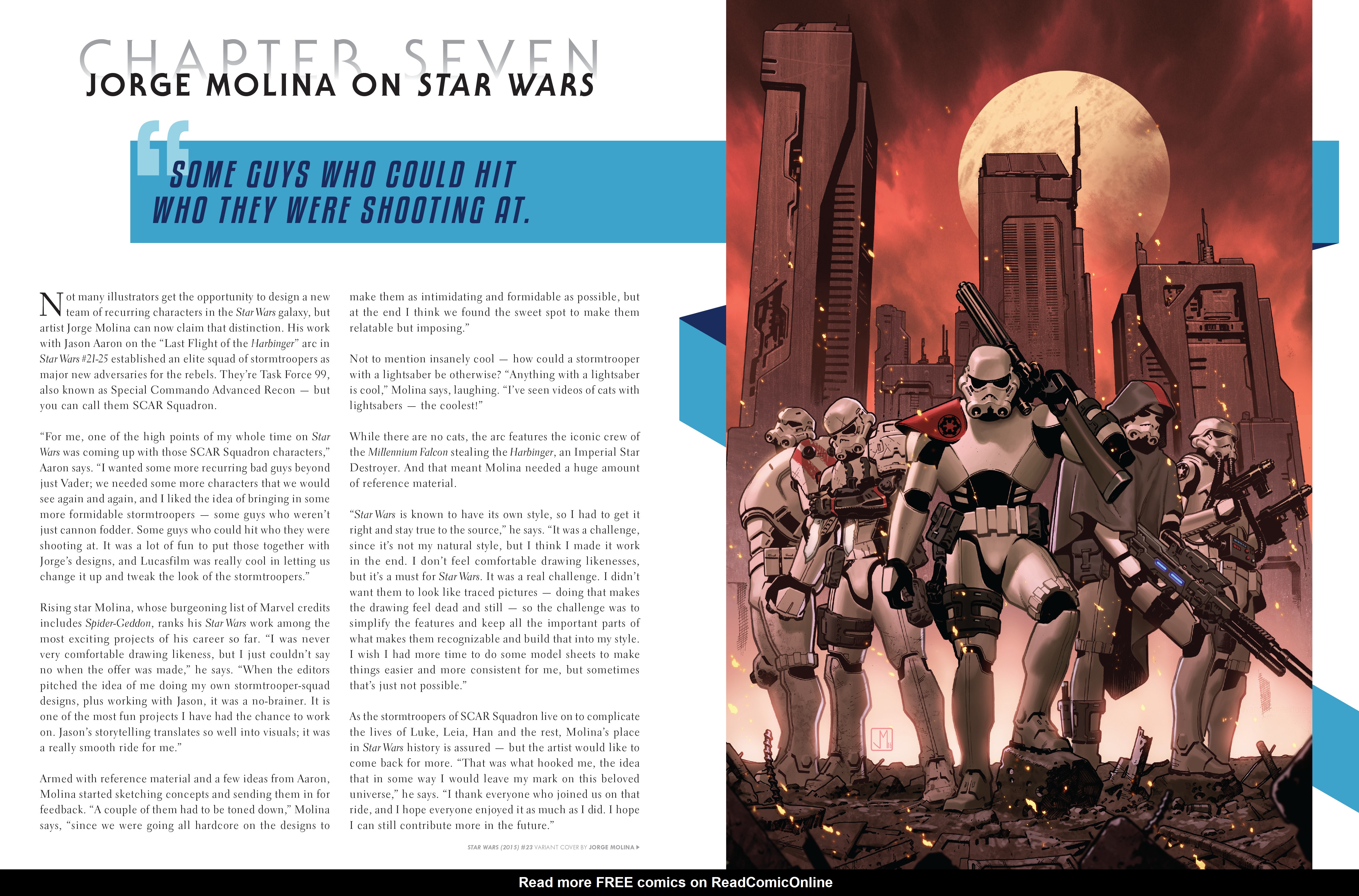 Read online The Marvel Art of Star Wars comic -  Issue # TPB (Part 1) - 99