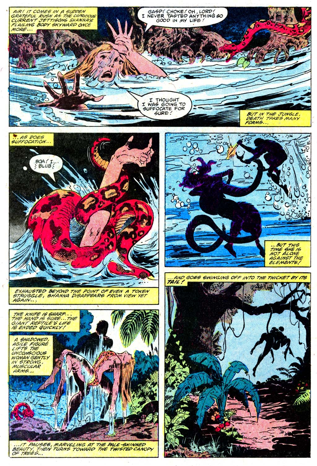 Read online Ka-Zar the Savage comic -  Issue #13 - 7