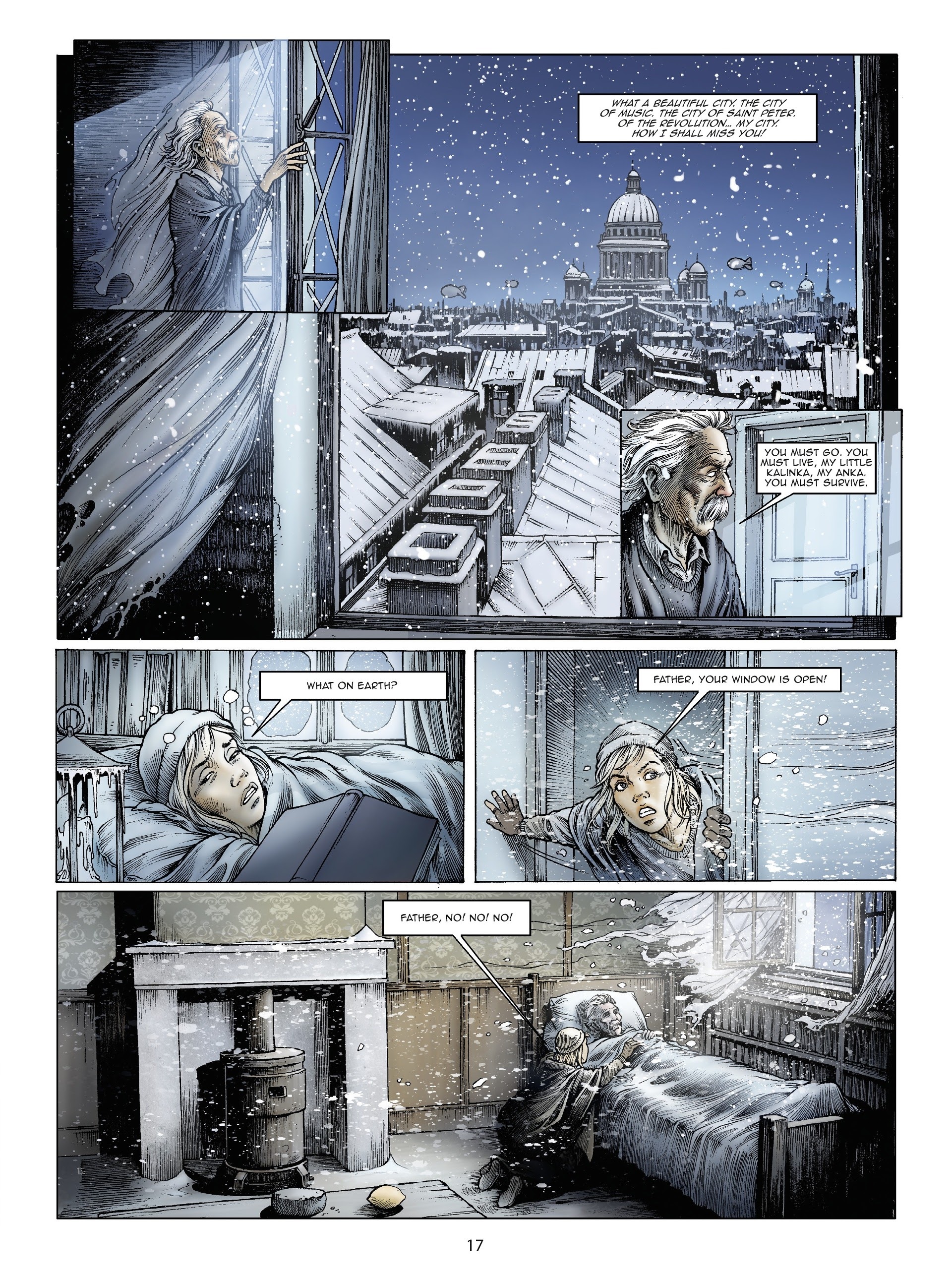 Read online The Lions of Leningrad comic -  Issue #2 - 17