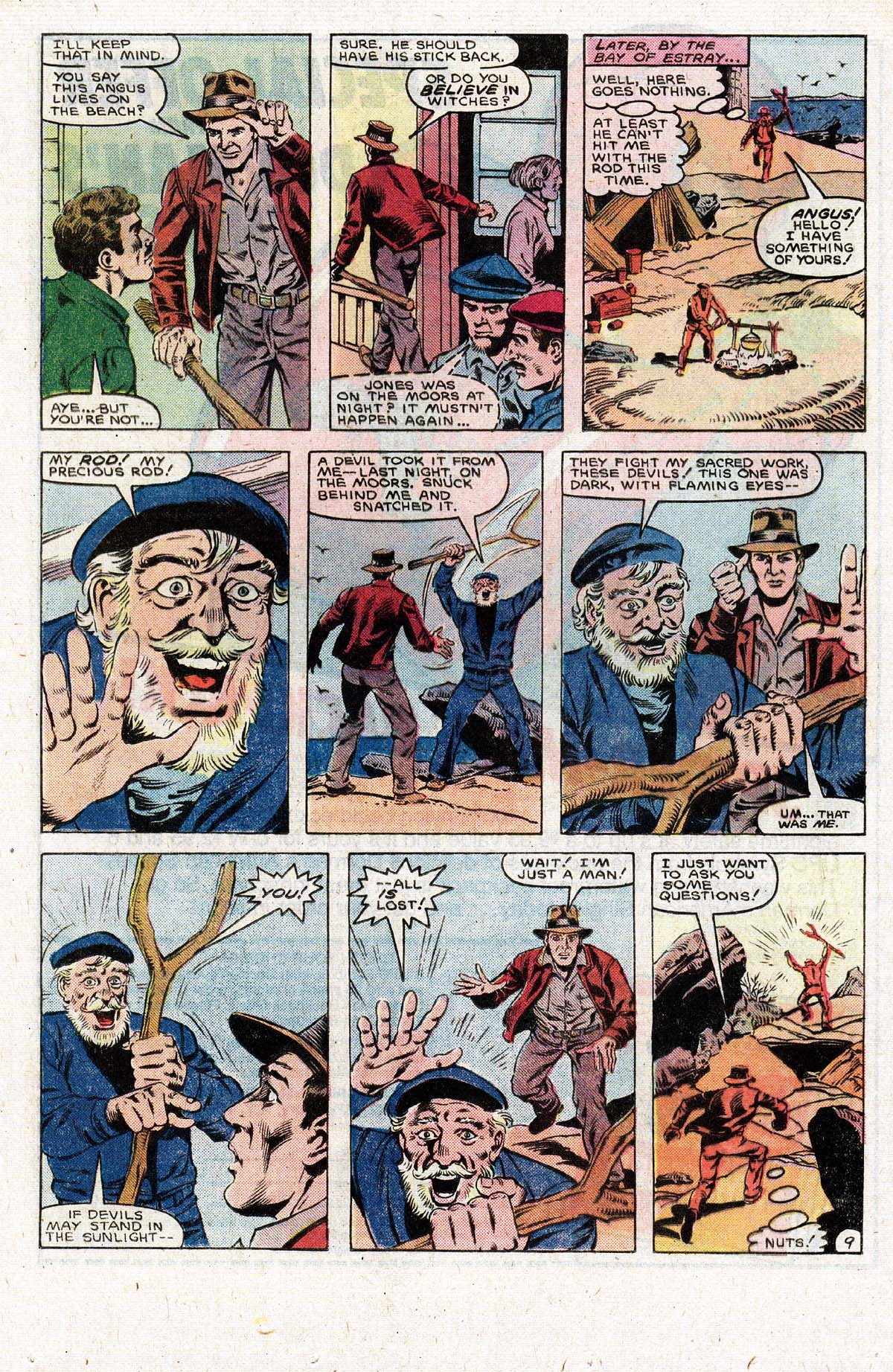 Read online The Further Adventures of Indiana Jones comic -  Issue #33 - 10
