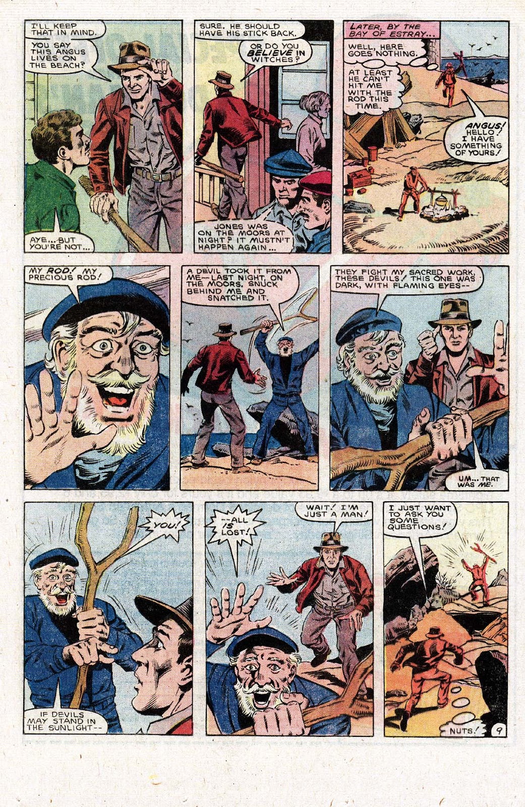 The Further Adventures of Indiana Jones issue 33 - Page 10