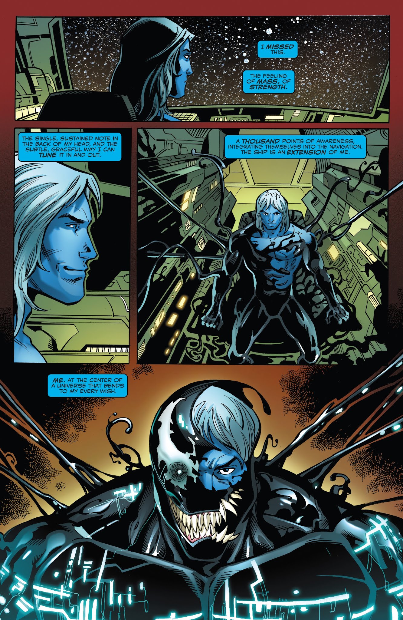 Read online Venom: First Host comic -  Issue #3 - 11