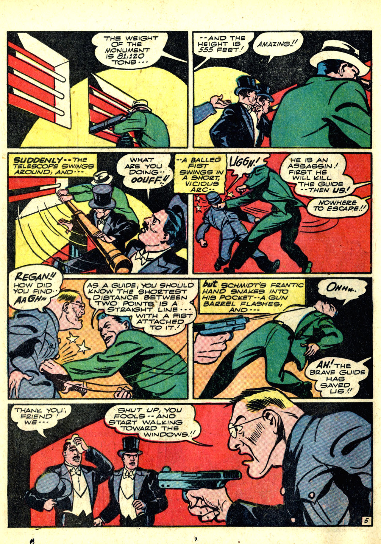Read online Detective Comics (1937) comic -  Issue #64 - 46