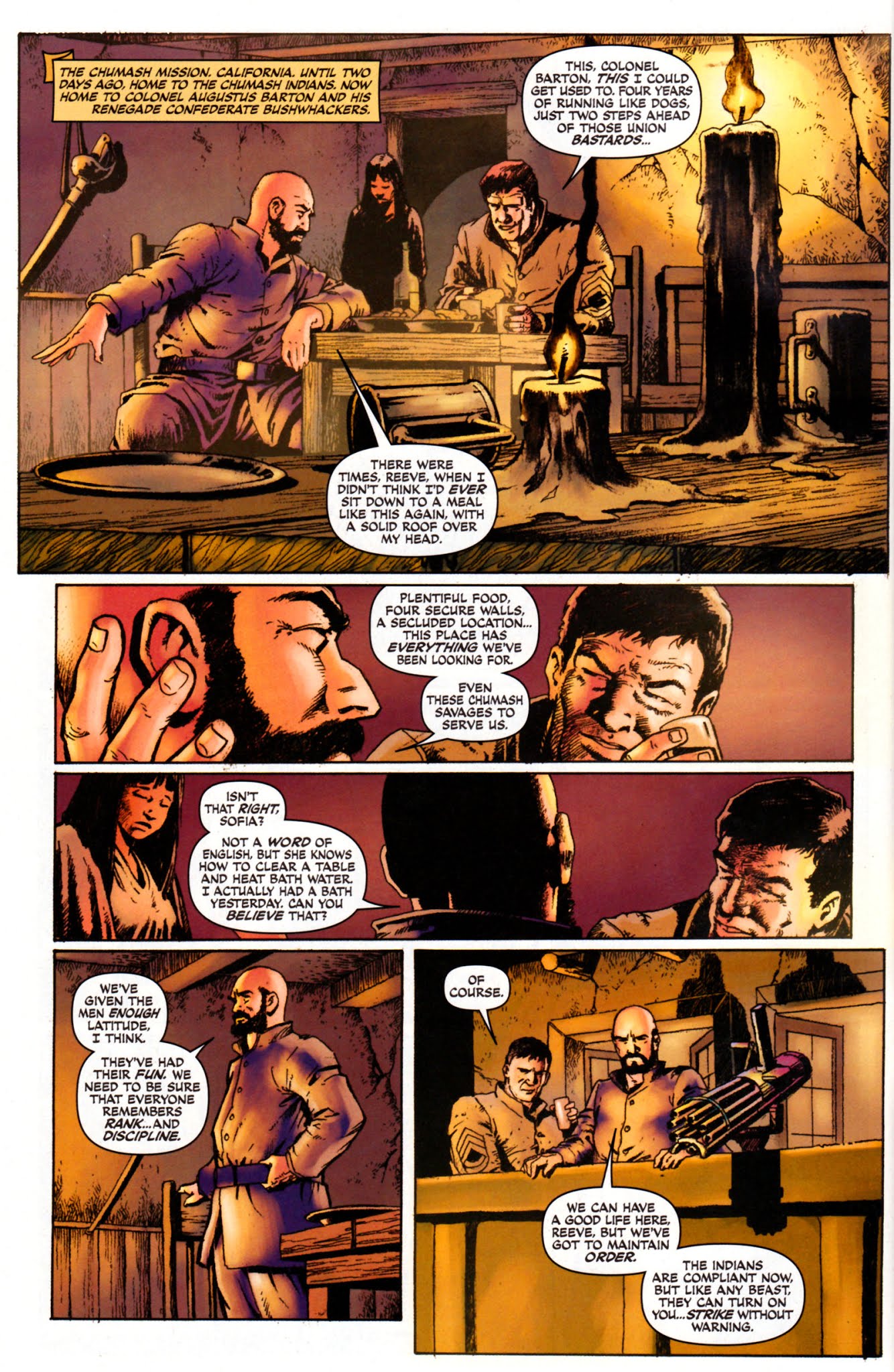 Read online The Lone Ranger & Zorro: The Death of Zorro comic -  Issue #2 - 5