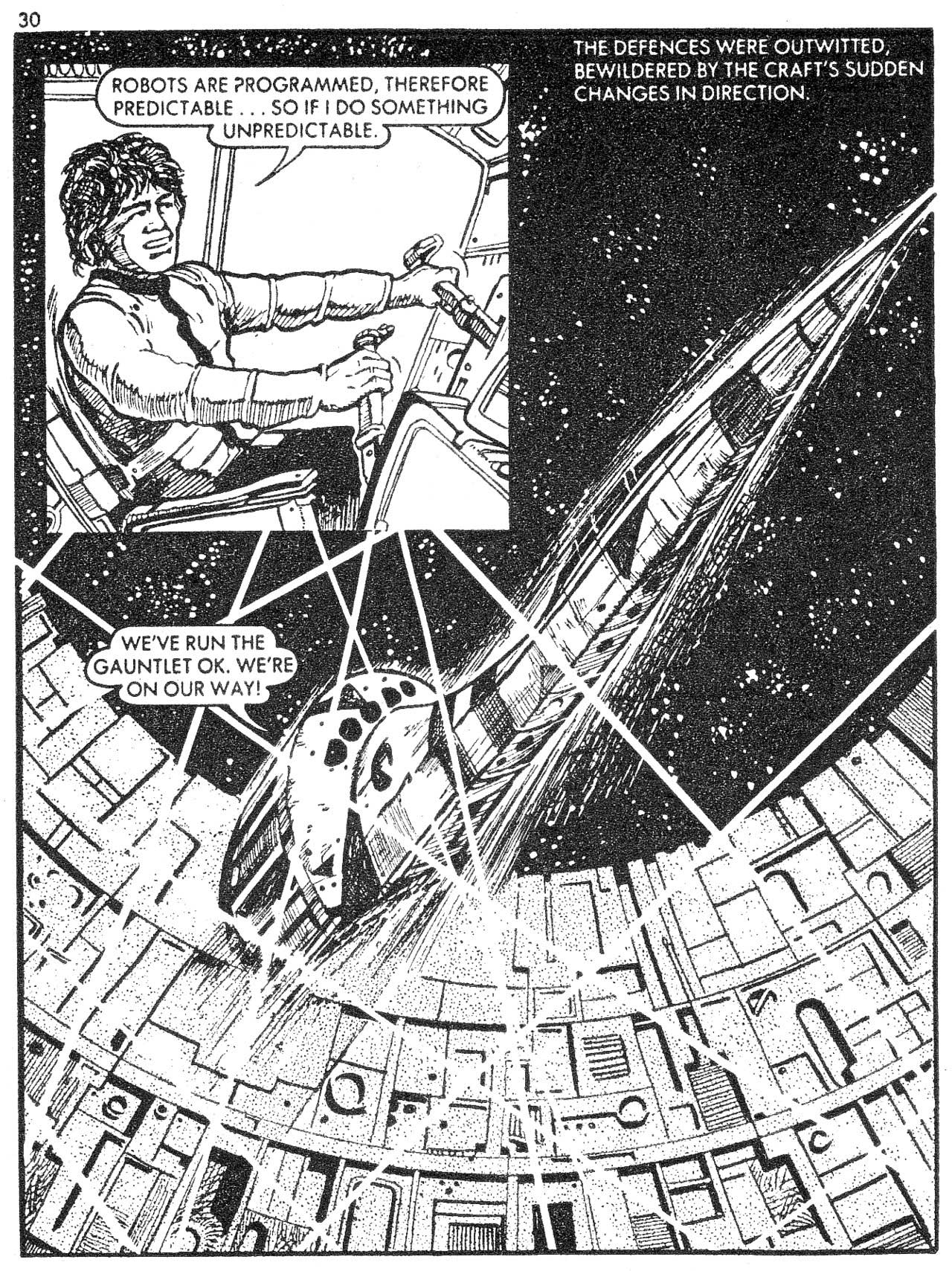 Read online Starblazer comic -  Issue #2 - 30