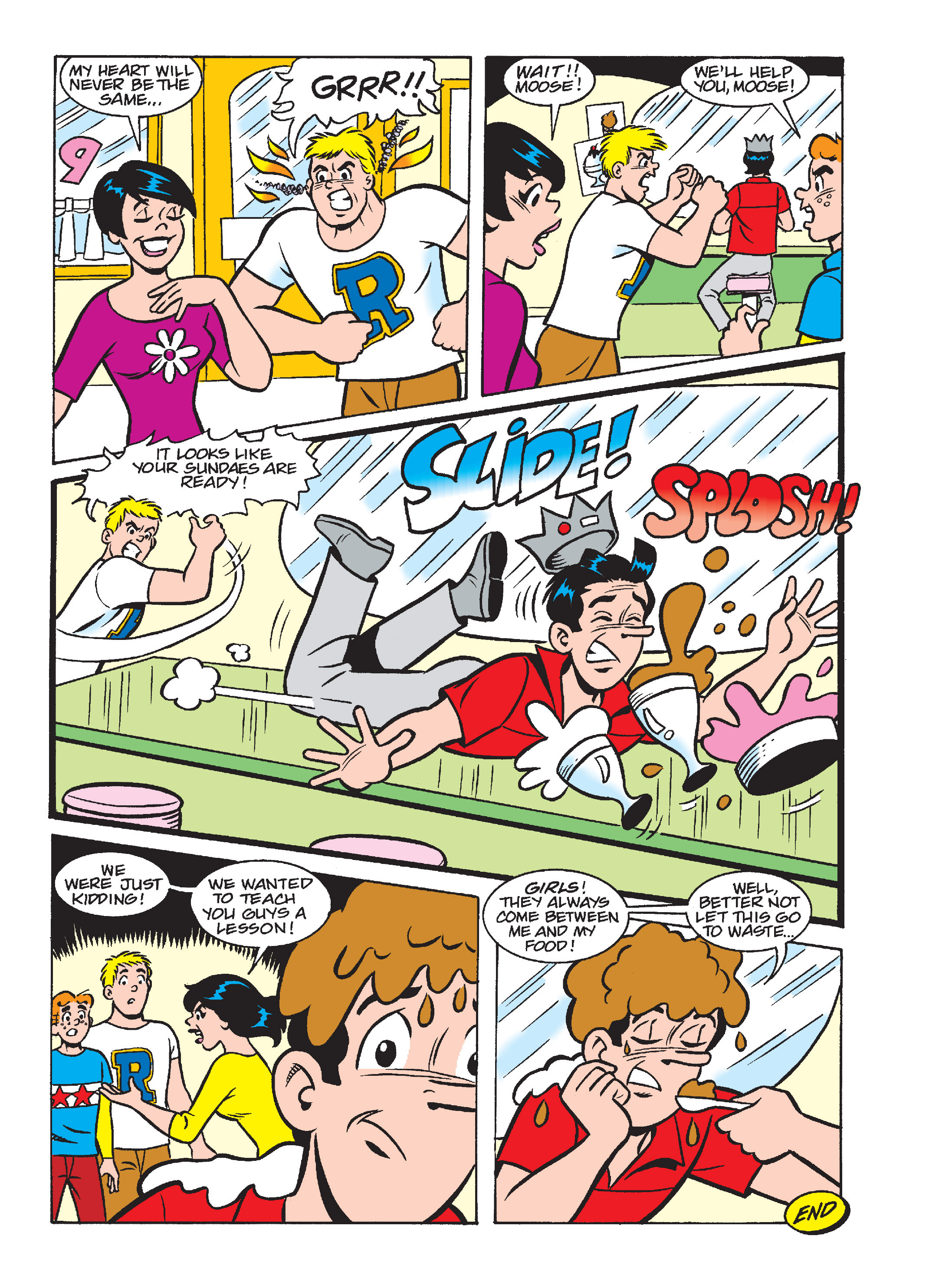Read online Jughead and Archie Double Digest comic -  Issue #12 - 44