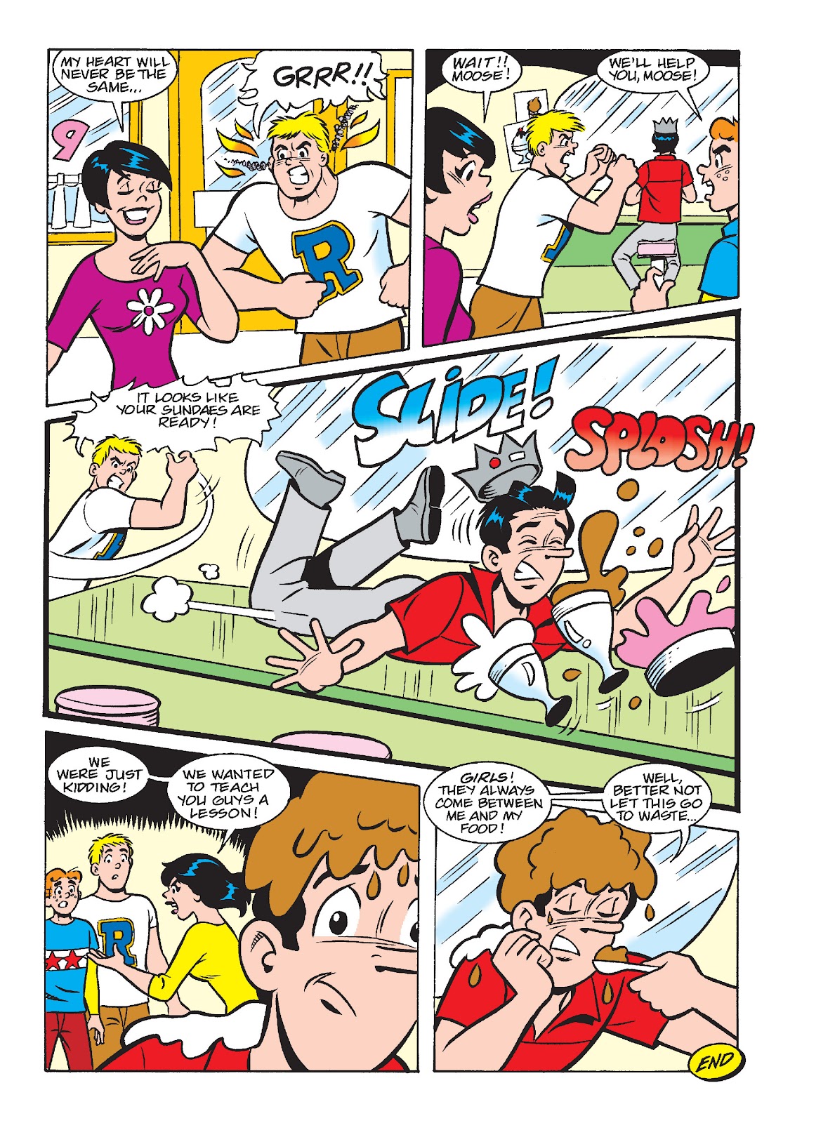 Jughead and Archie Double Digest issue 12 - Page 44