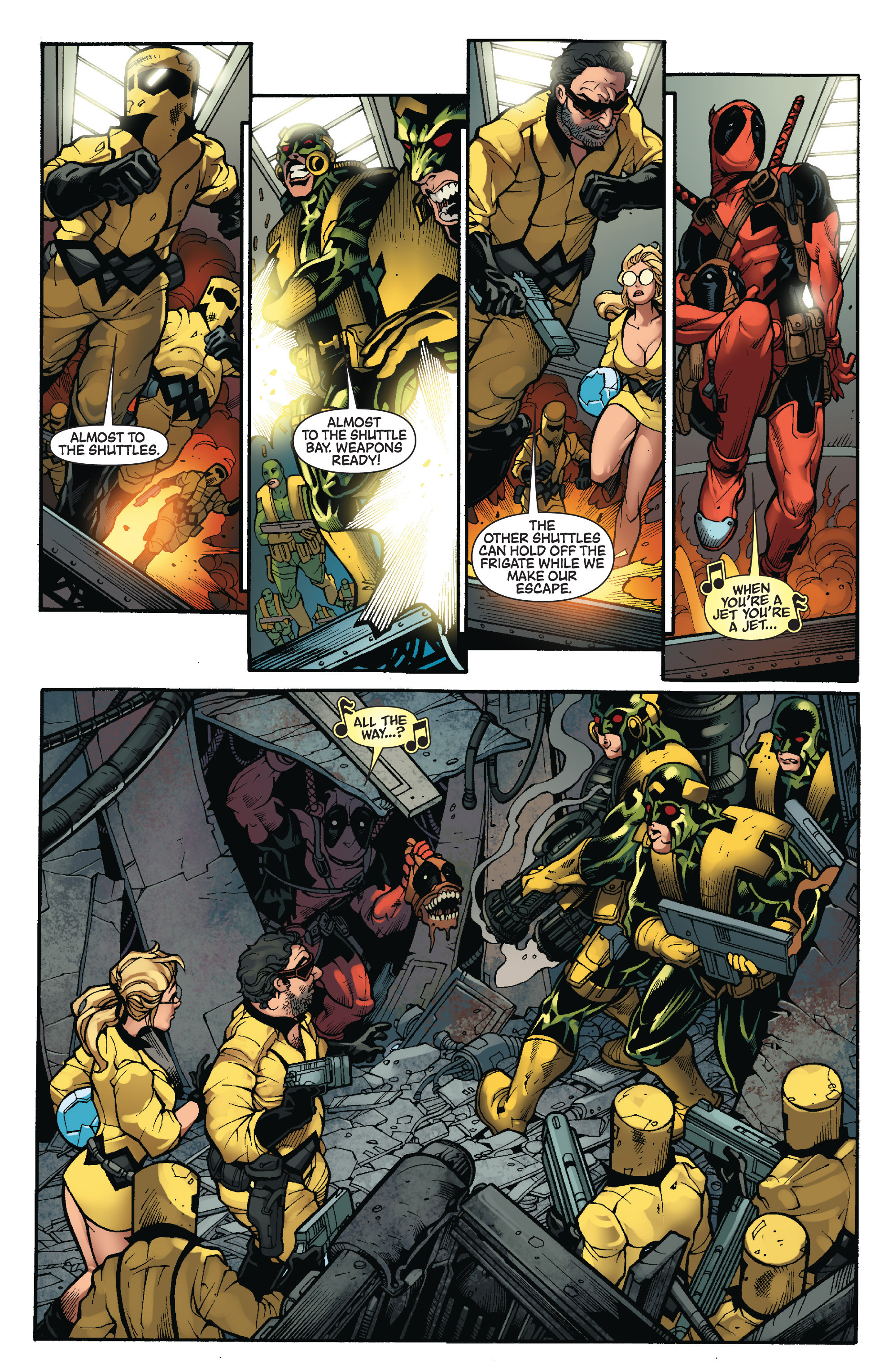 Read online Deadpool Classic comic -  Issue # TPB 11 (Part 2) - 13