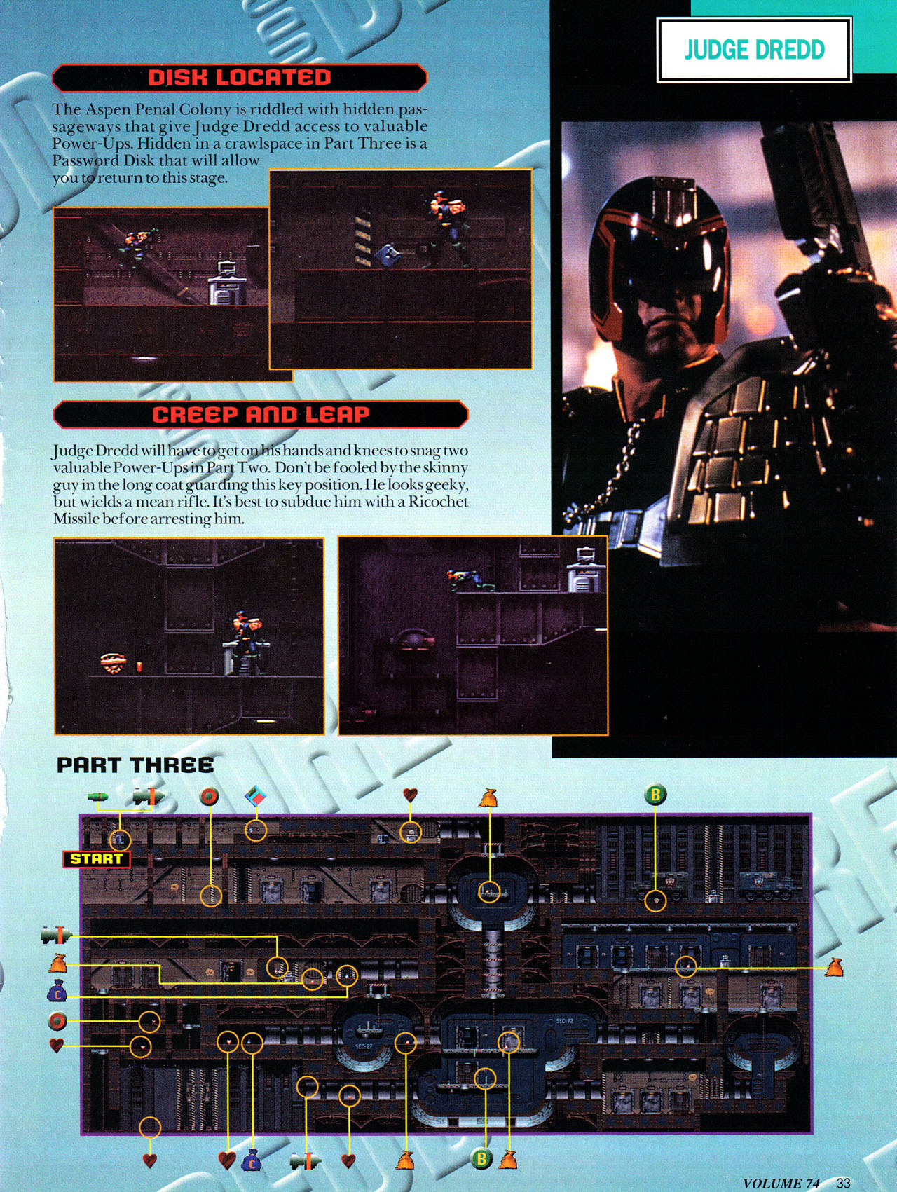 Read online Nintendo Power comic -  Issue #74 - 34
