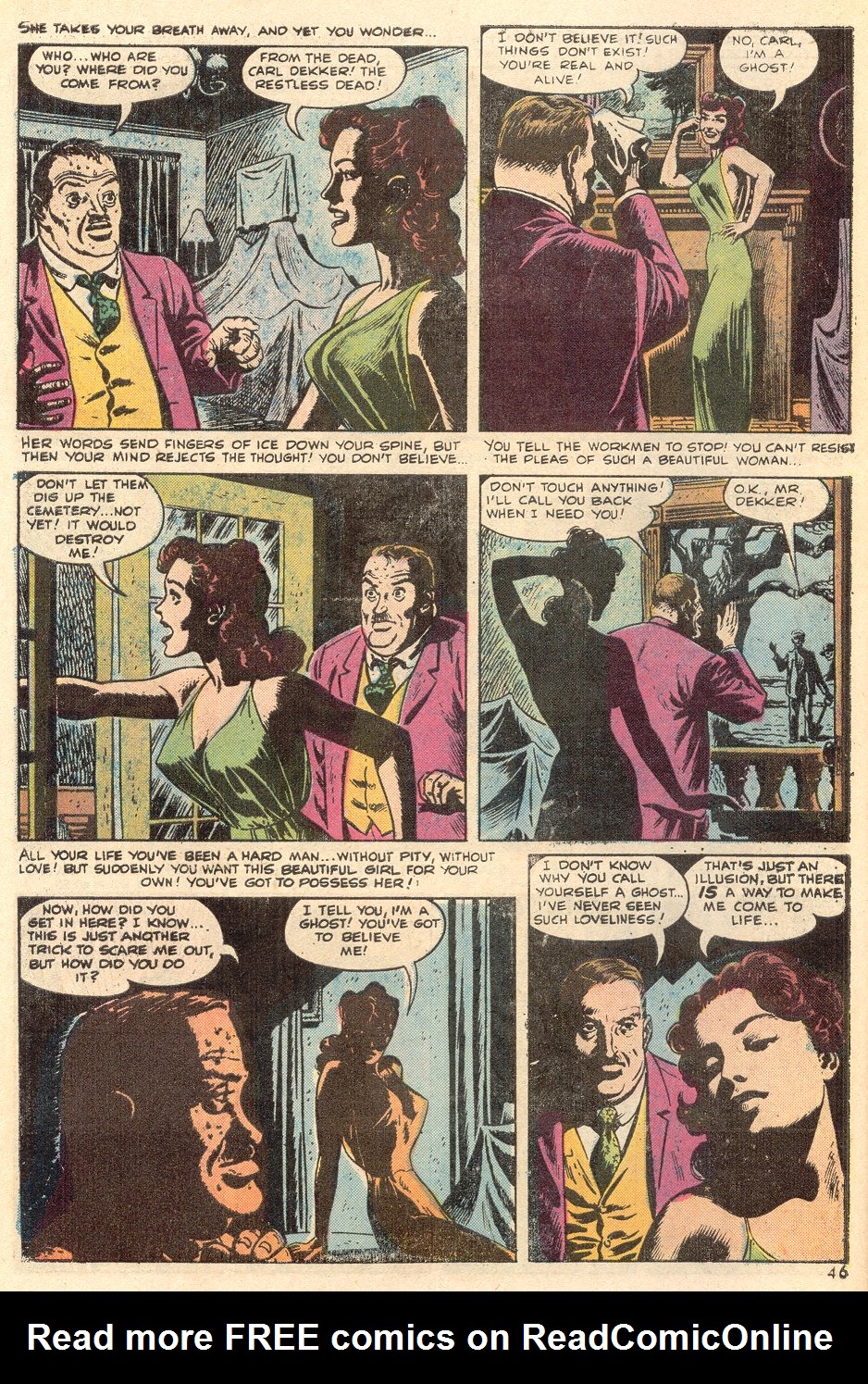Read online Adventures into Weird Worlds comic -  Issue #4 - 6