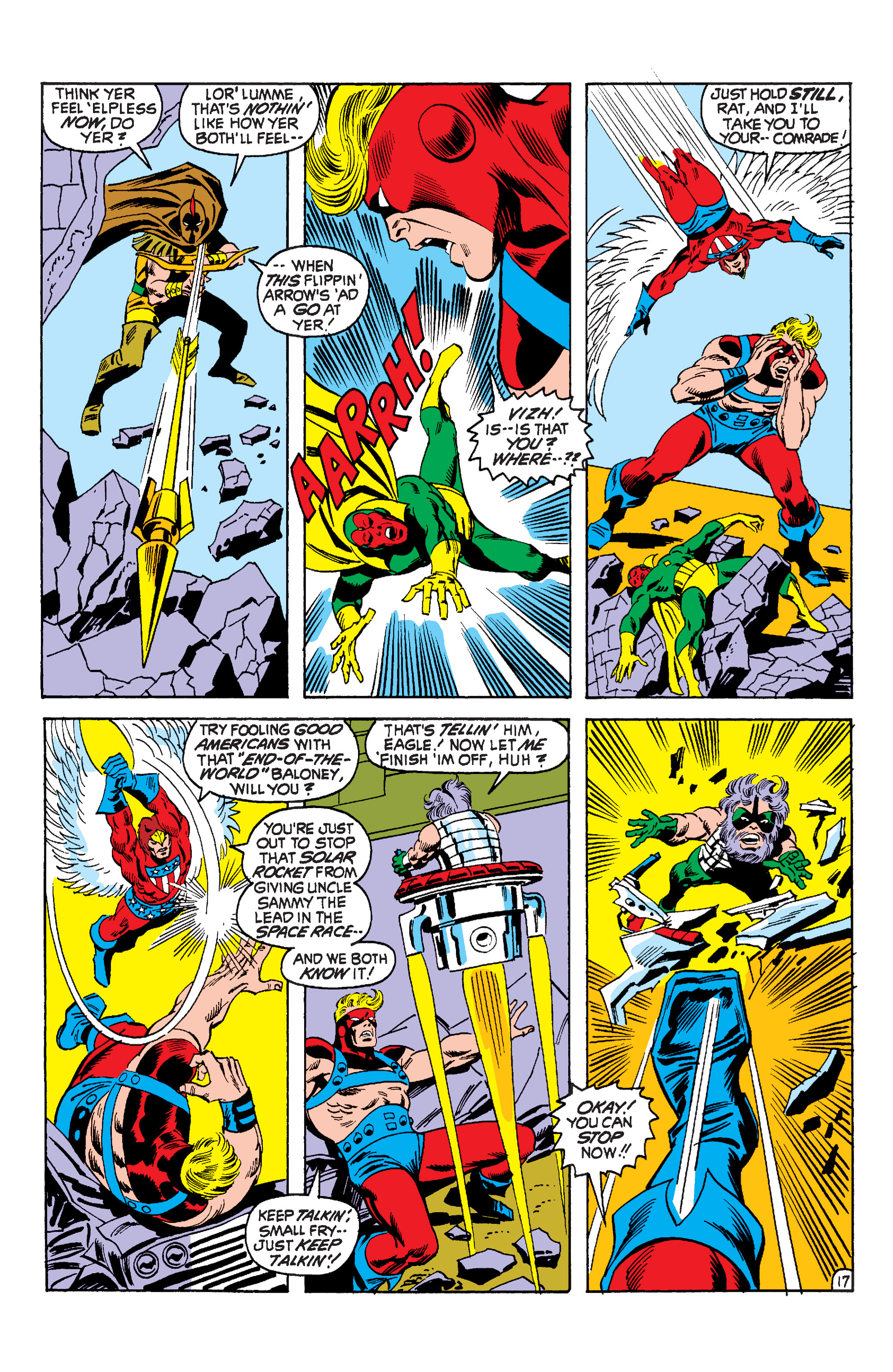 Read online Marvel Masterworks: The Avengers comic -  Issue # TPB 9 (Part 2) - 22