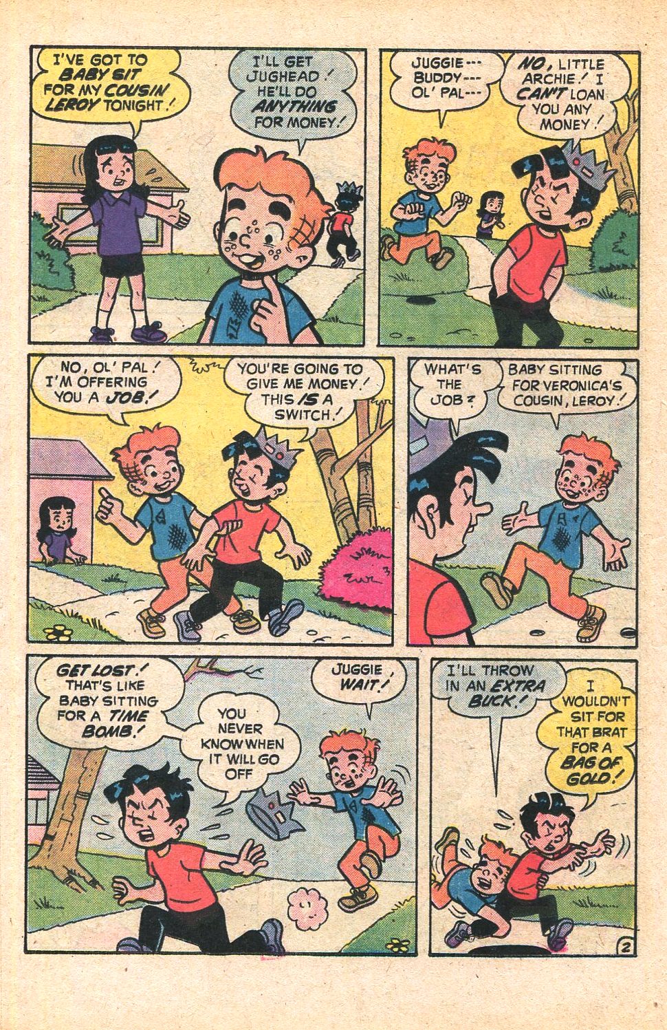Read online The Adventures of Little Archie comic -  Issue #98 - 14