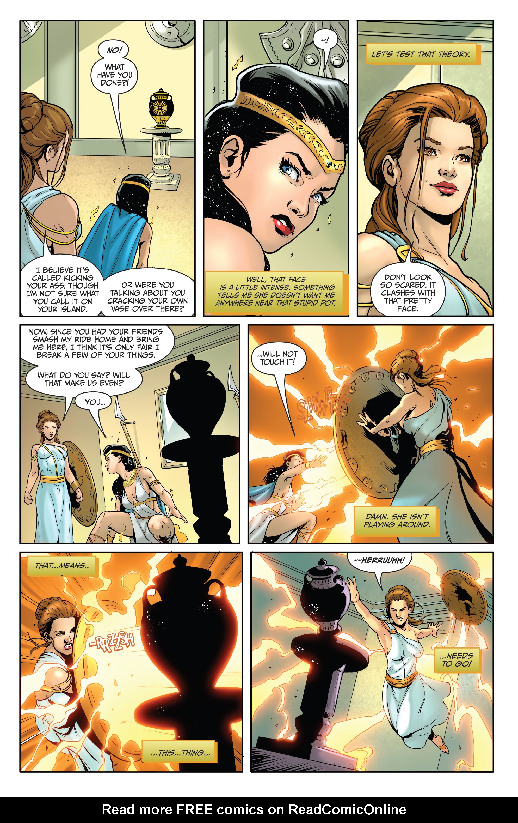 Read online Belle: Return of Scylla comic -  Issue # Full - 30