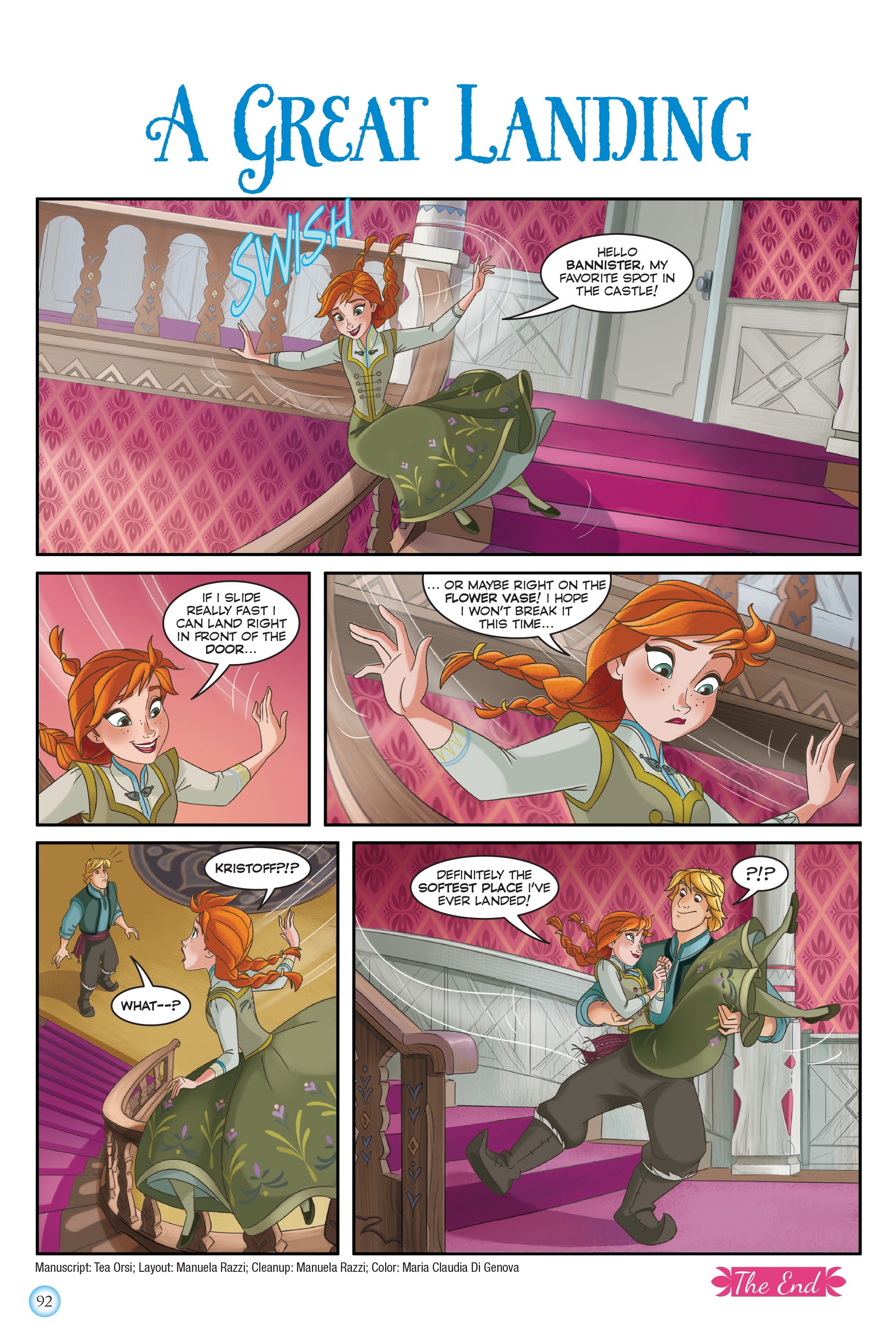 Read online Frozen Adventures: Flurries of Fun comic -  Issue # TPB (Part 1) - 92