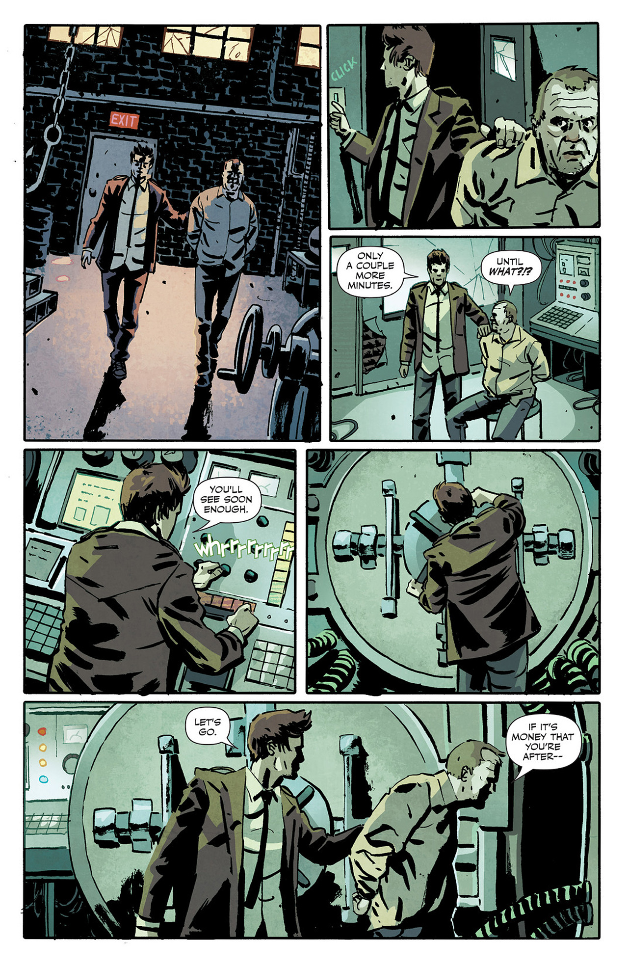 Read online Comeback comic -  Issue #1 - 7
