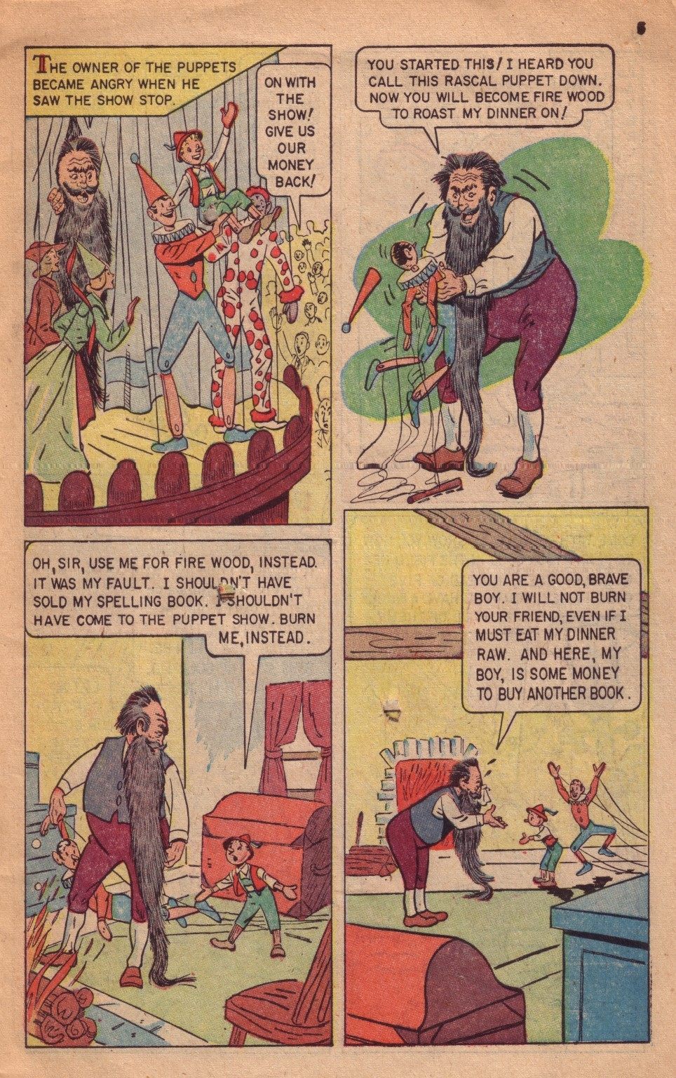 Read online Classics Illustrated Junior comic -  Issue #513 - 7