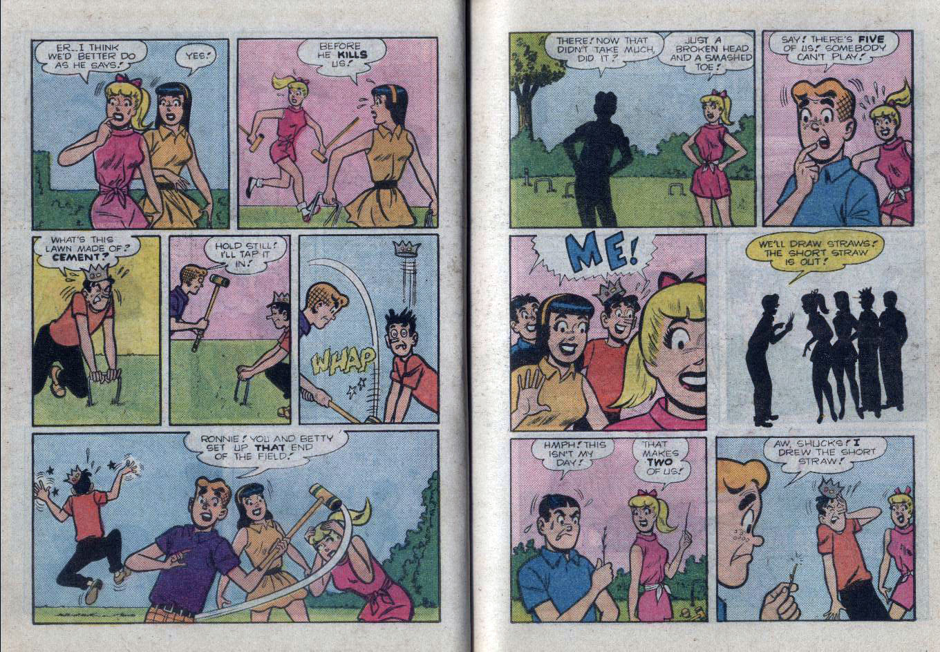 Read online Archie...Archie Andrews, Where Are You? Digest Magazine comic -  Issue #58 - 23