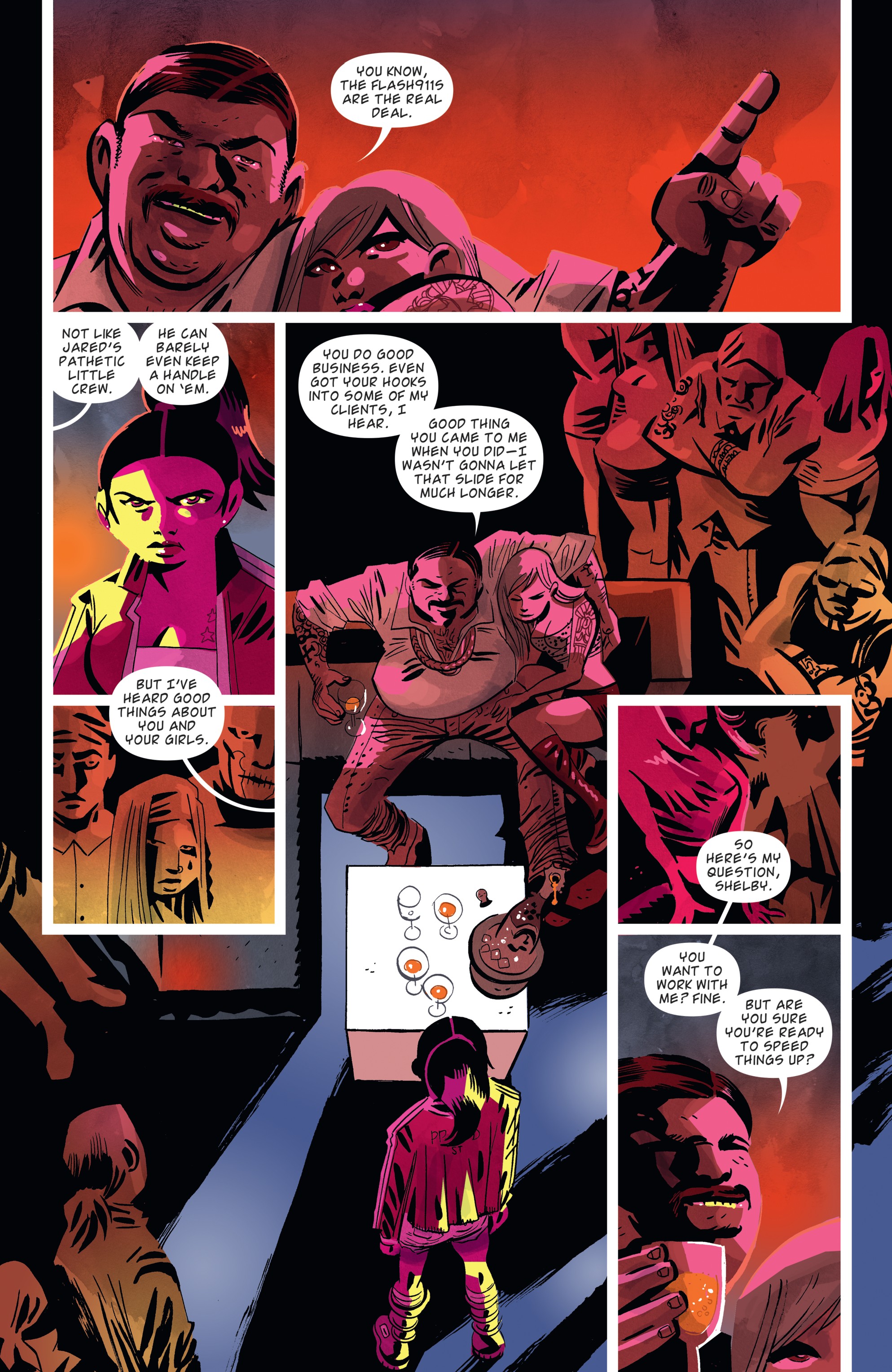 Read online Sukeban Turbo comic -  Issue #3 - 23