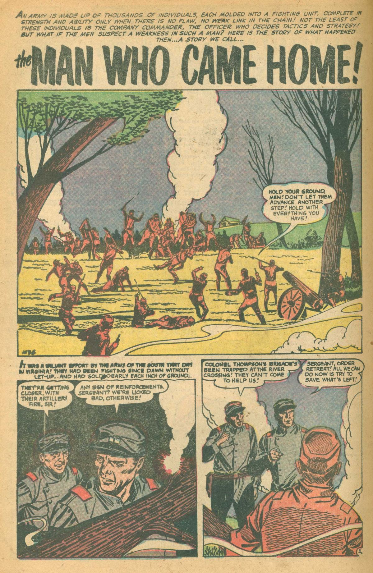 Read online War Comics comic -  Issue #48 - 22