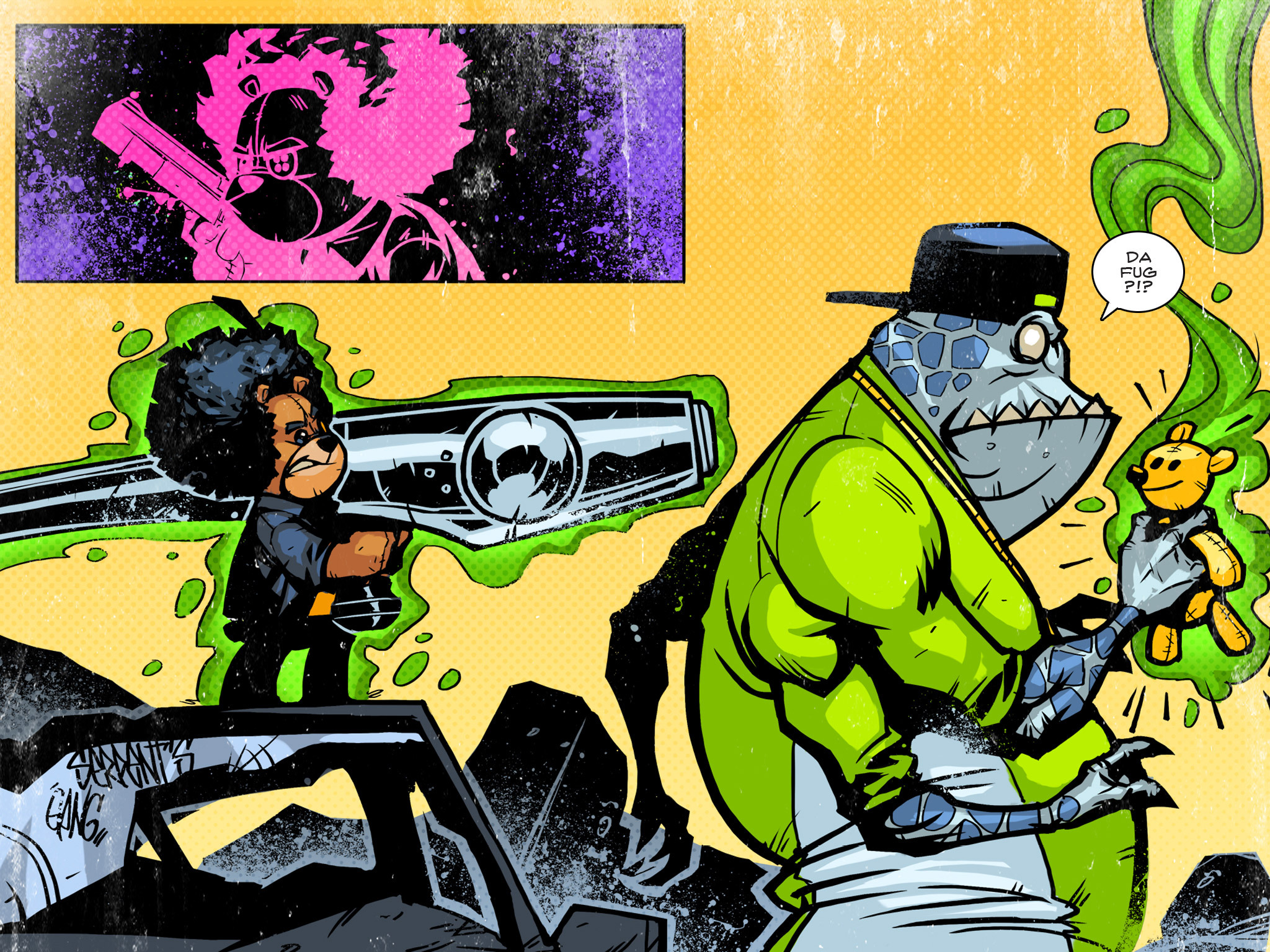 Read online Bo Plushy Gangsta comic -  Issue #4 - 77