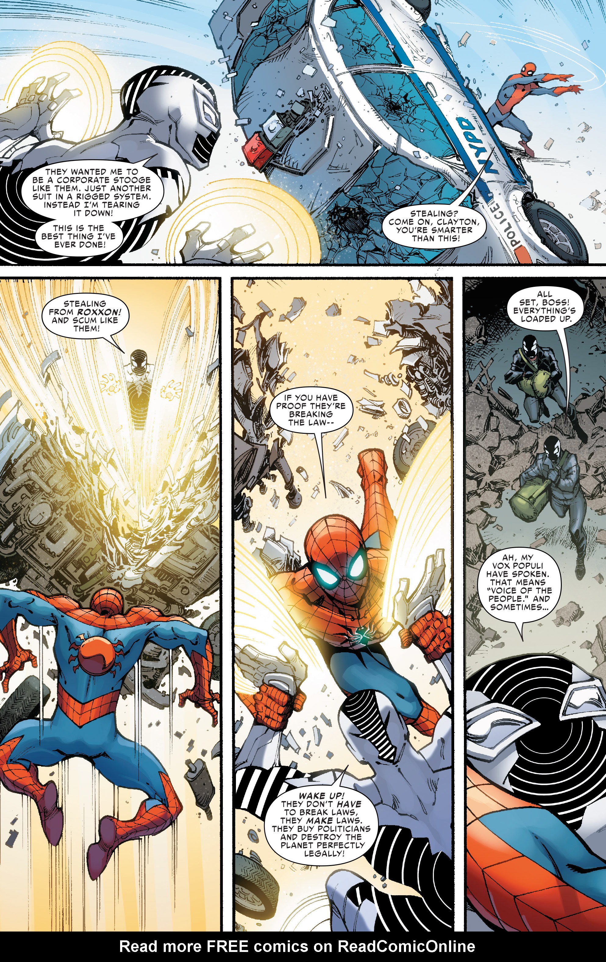 Read online The Amazing Spider-Man (2015) comic -  Issue #25 - 41