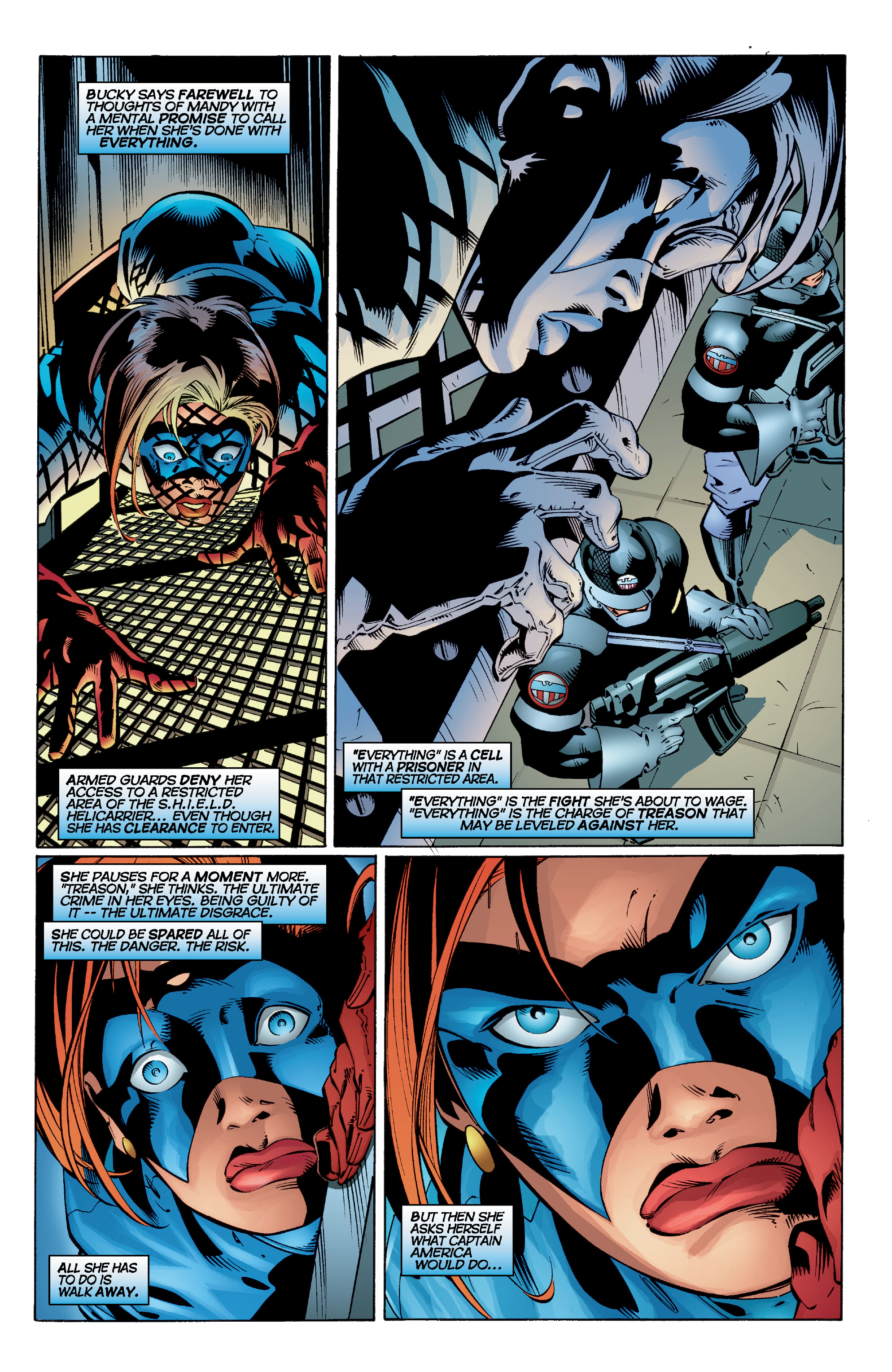 Read online Heroes Reborn: Captain America comic -  Issue # TPB (Part 3) - 45