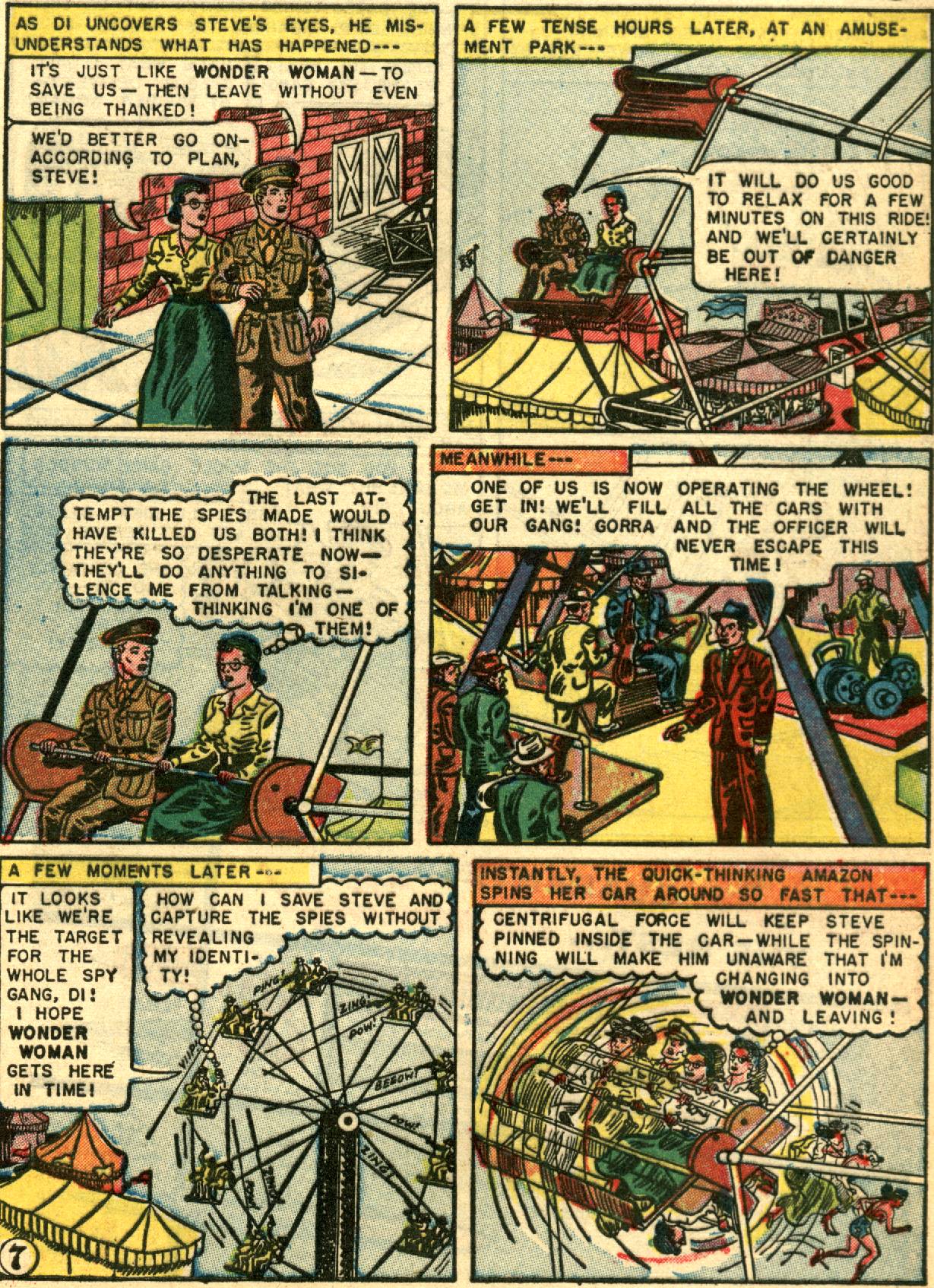 Read online Wonder Woman (1942) comic -  Issue #67 - 9