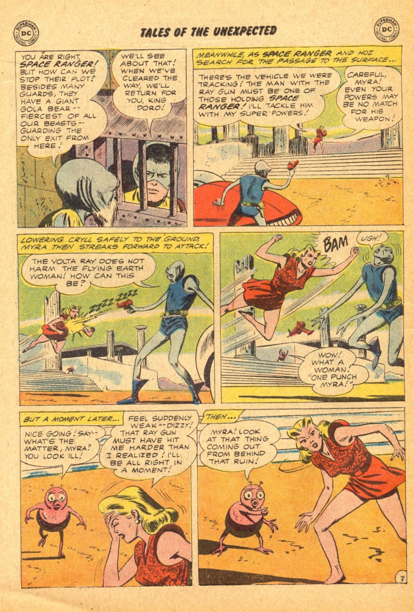 Read online Tales of the Unexpected comic -  Issue #56 - 30