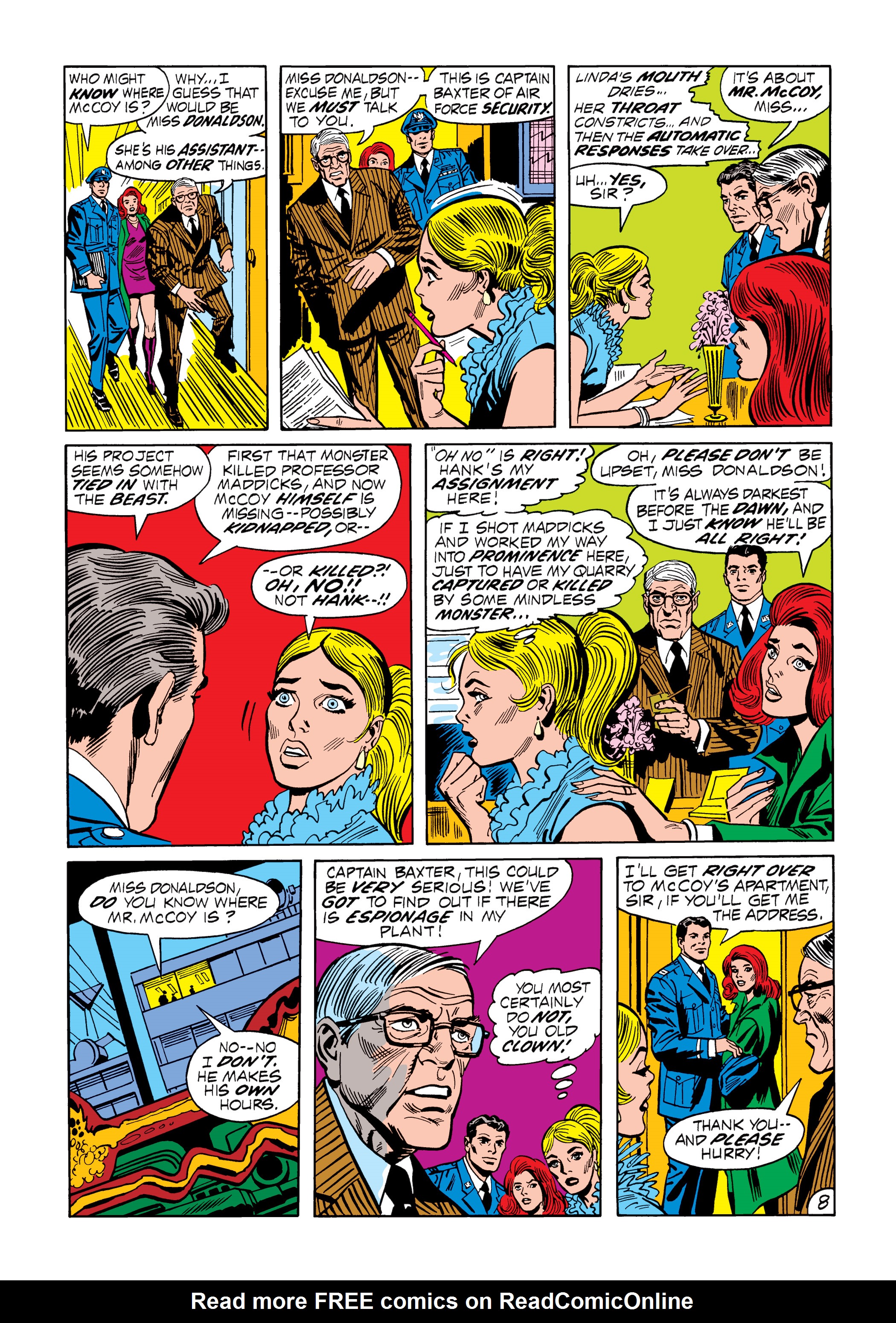 Read online Marvel Masterworks: The X-Men comic -  Issue # TPB 7 (Part 2) - 1