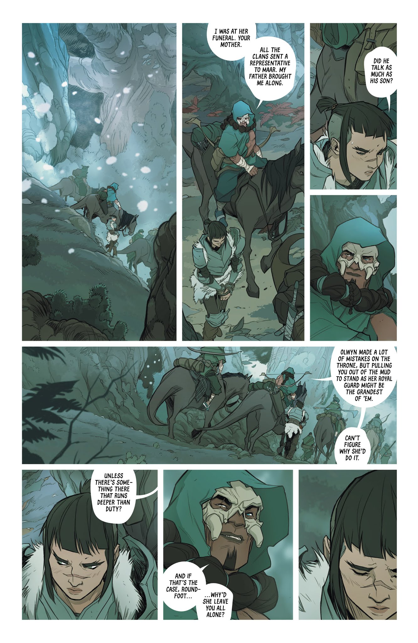 Read online Isola comic -  Issue #3 - 13