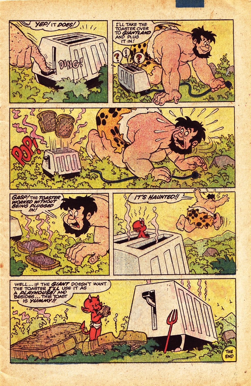 Read online Hot Stuff, the Little Devil comic -  Issue #153 - 9