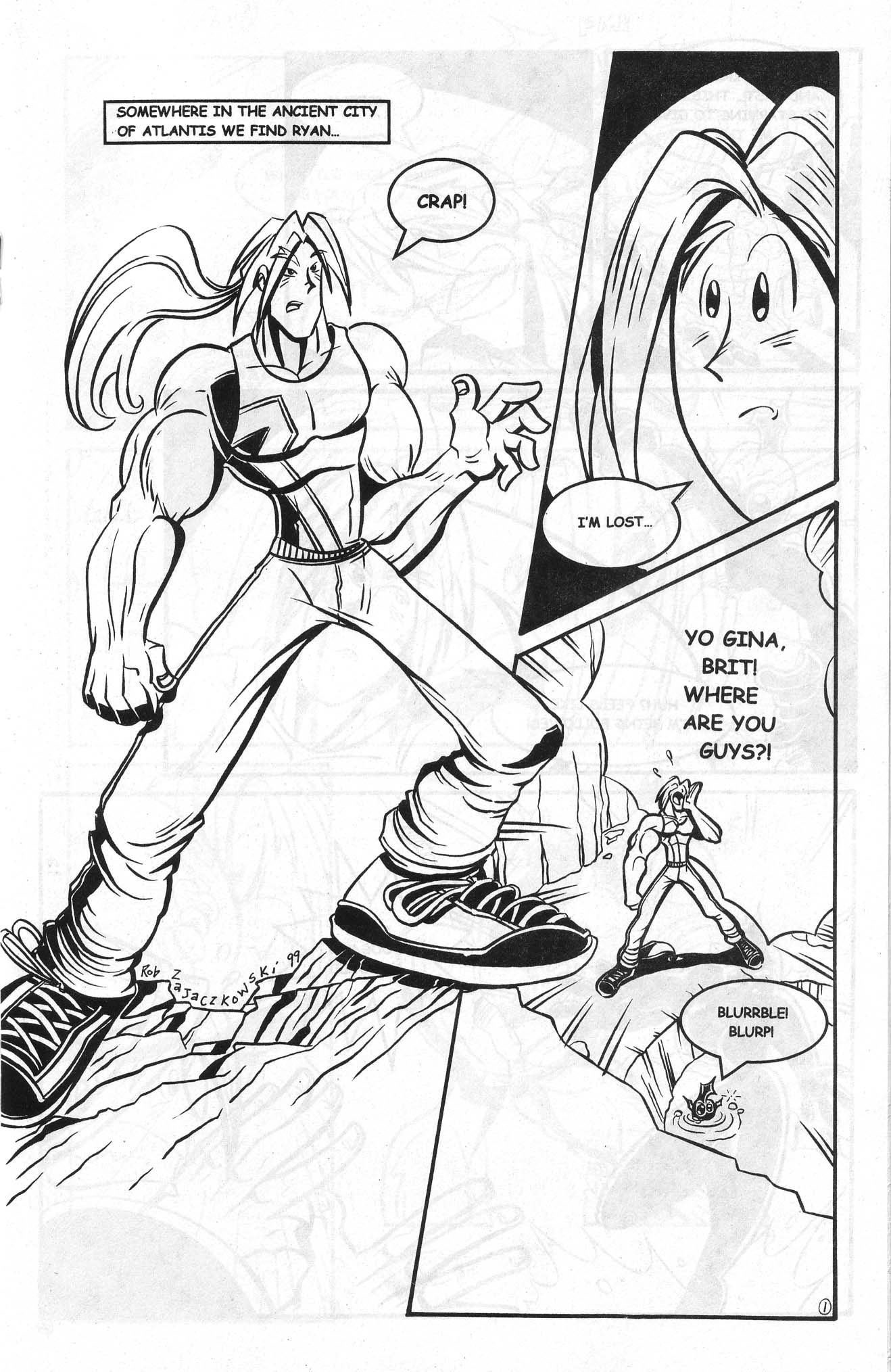 Read online Gold Digger Annual comic -  Issue #5 - 20