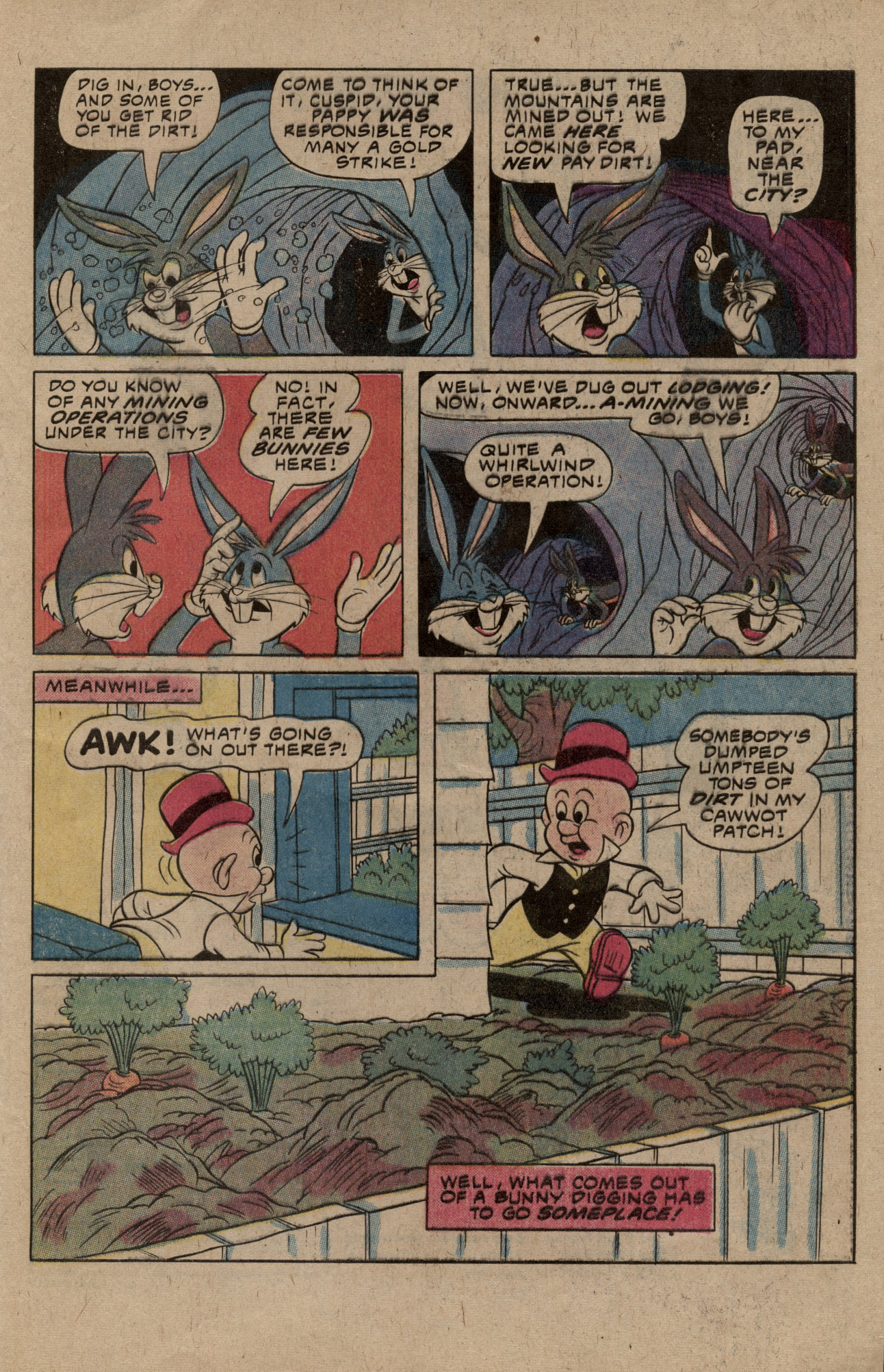 Read online Bugs Bunny comic -  Issue #219 - 29