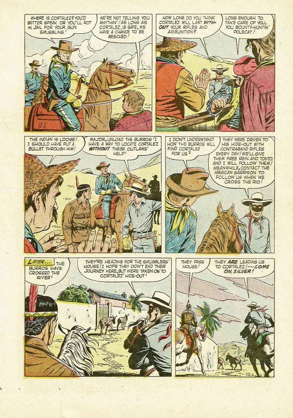 Read online The Lone Ranger (1948) comic -  Issue #64 - 19
