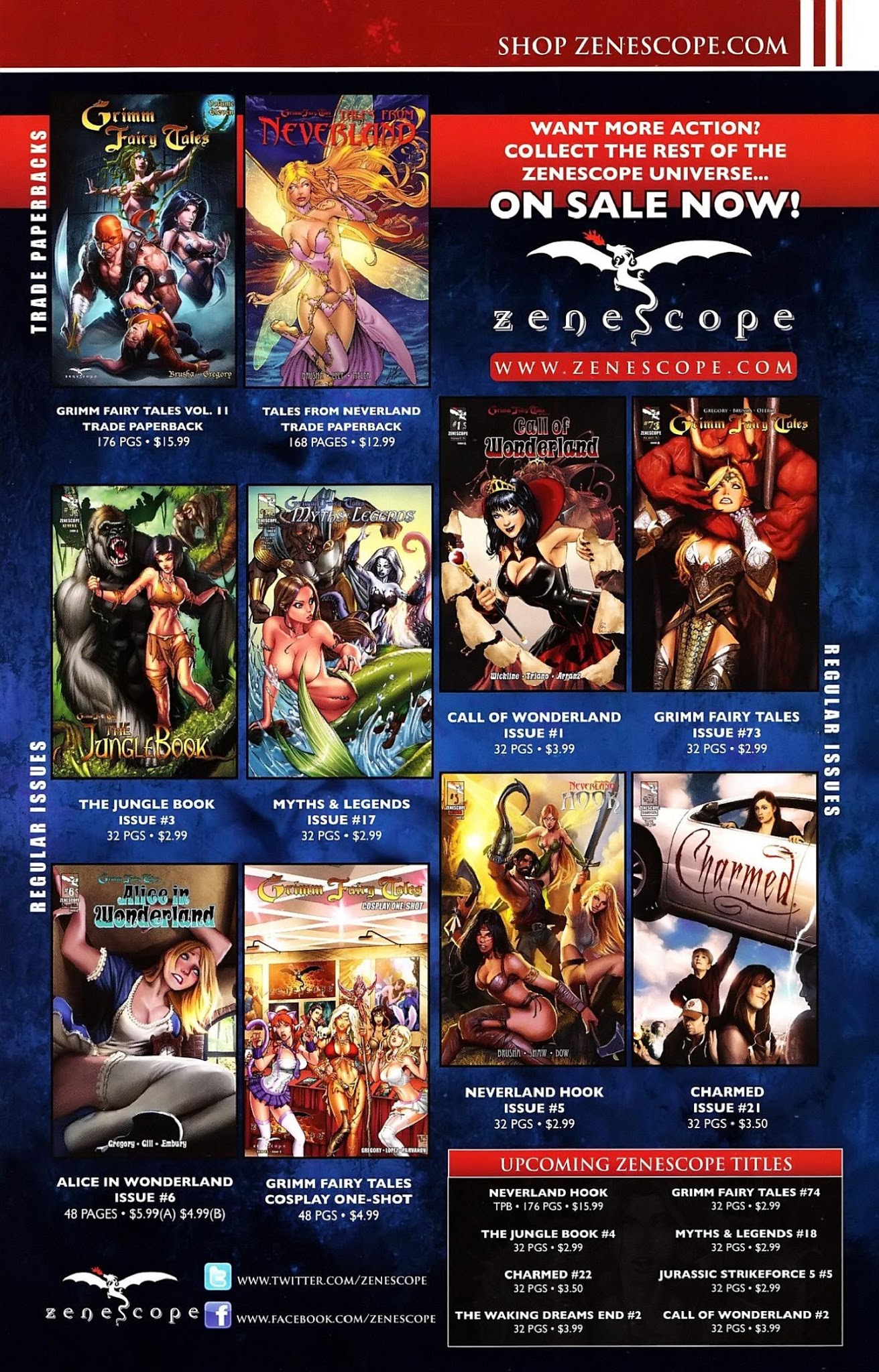 Read online Grimm Fairy Tales: Oversized Cosplay Special One-Shot comic -  Issue # Full - 41