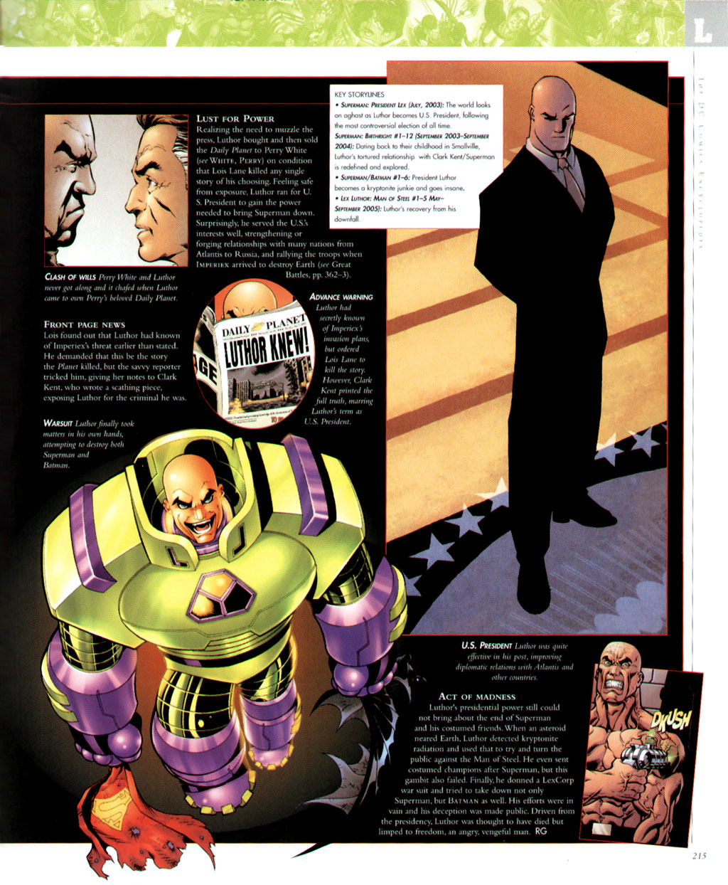 Read online The DC Comics Encyclopedia comic -  Issue # TPB 2 (Part 1) - 209