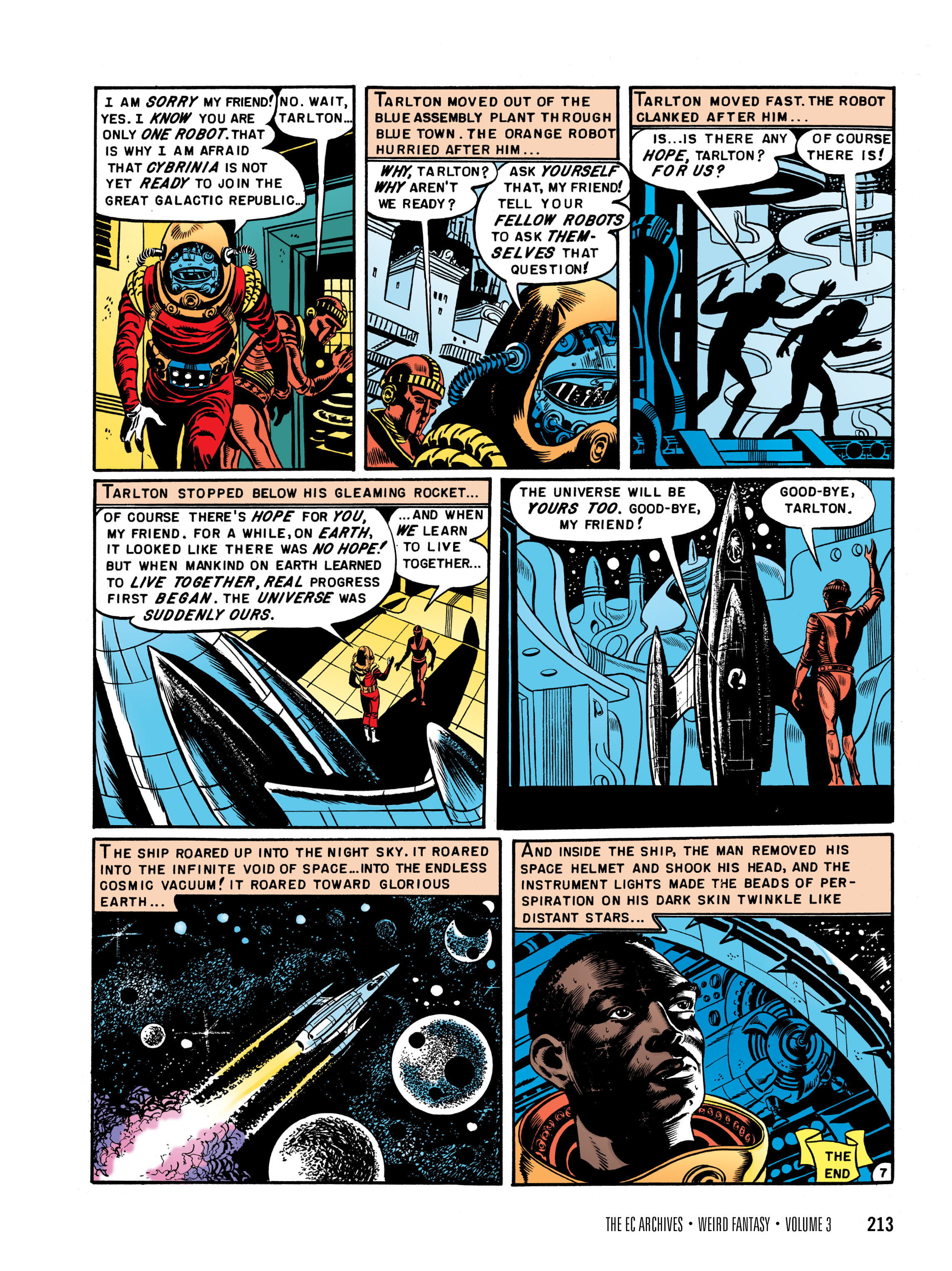 Read online The EC Archives: Weird Fantasy comic -  Issue # TPB 3 (Part 2) - 116